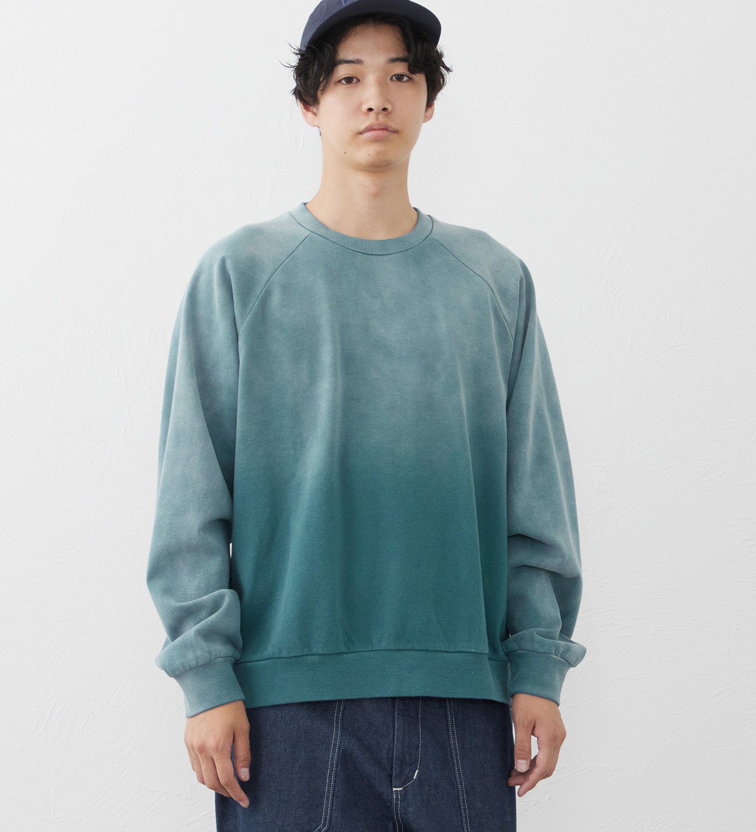 EDWIN(エドウイン)の無地スウェット|トップス/スウェット/メンズ|ブルー系その他