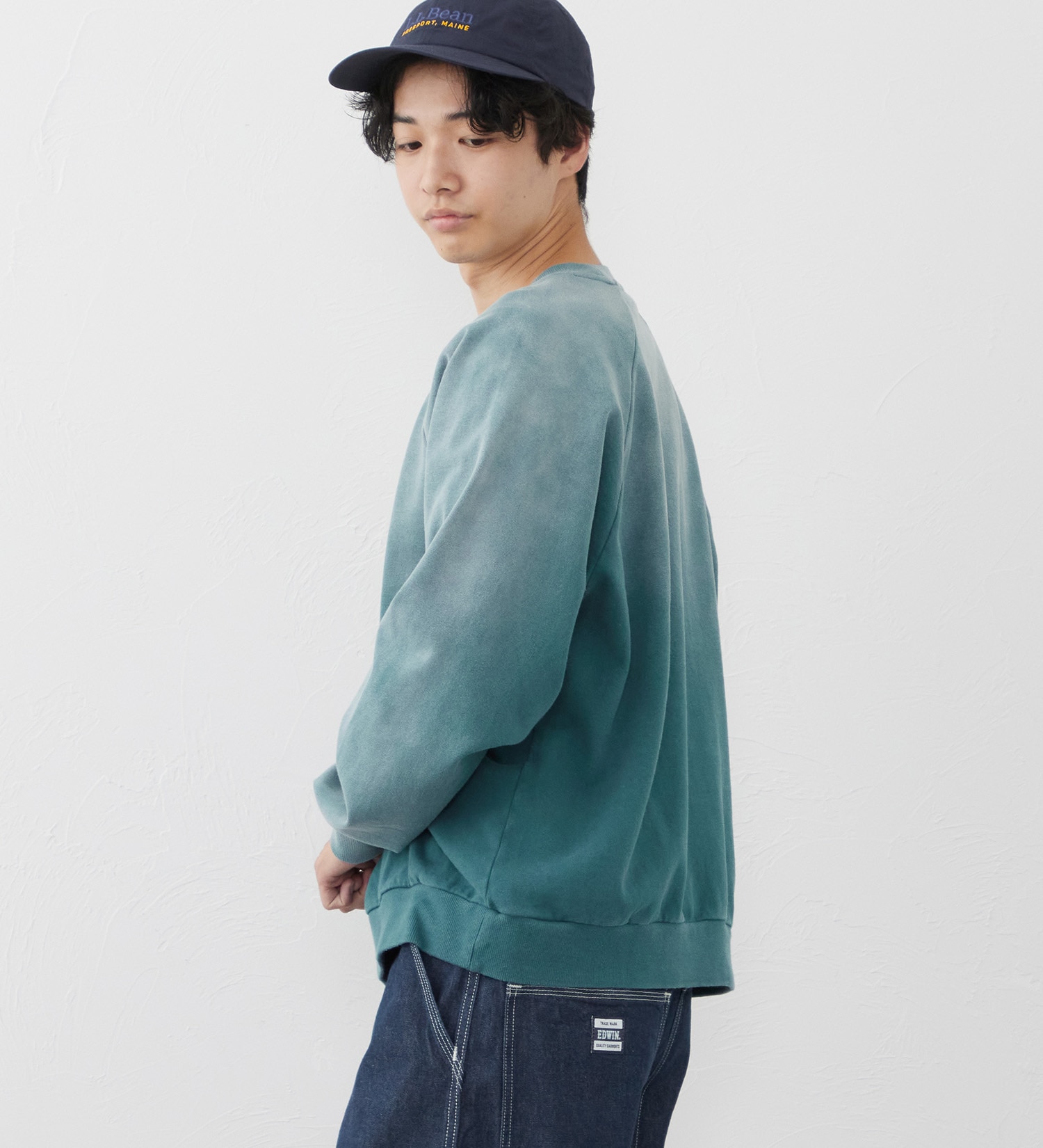 EDWIN(エドウイン)の無地スウェット|トップス/スウェット/メンズ|ブルー系その他