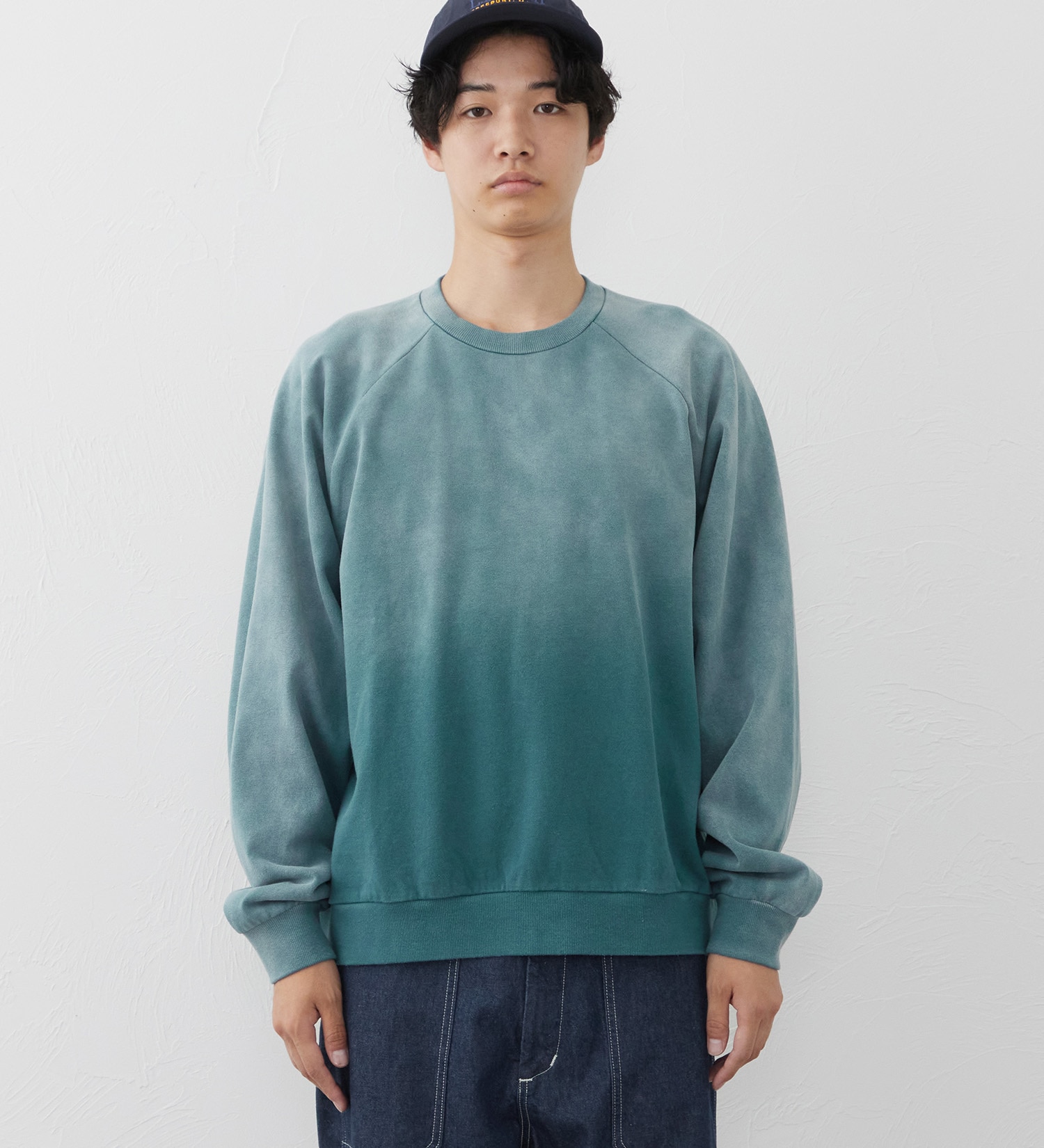 EDWIN(エドウイン)の無地スウェット|トップス/スウェット/メンズ|ブルー系その他