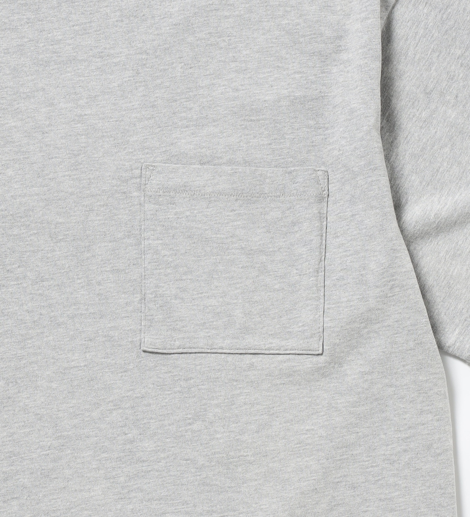 EDWIN(エドウイン)の半袖ポケットTシャツ|トップス/Tシャツ/カットソー/メンズ|グレー