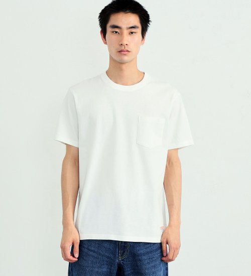 EDWIN(エドウイン)のEDWIN 半袖ポケットTシャツ|トップス/Tシャツ/カットソー/メンズ|ホワイト
