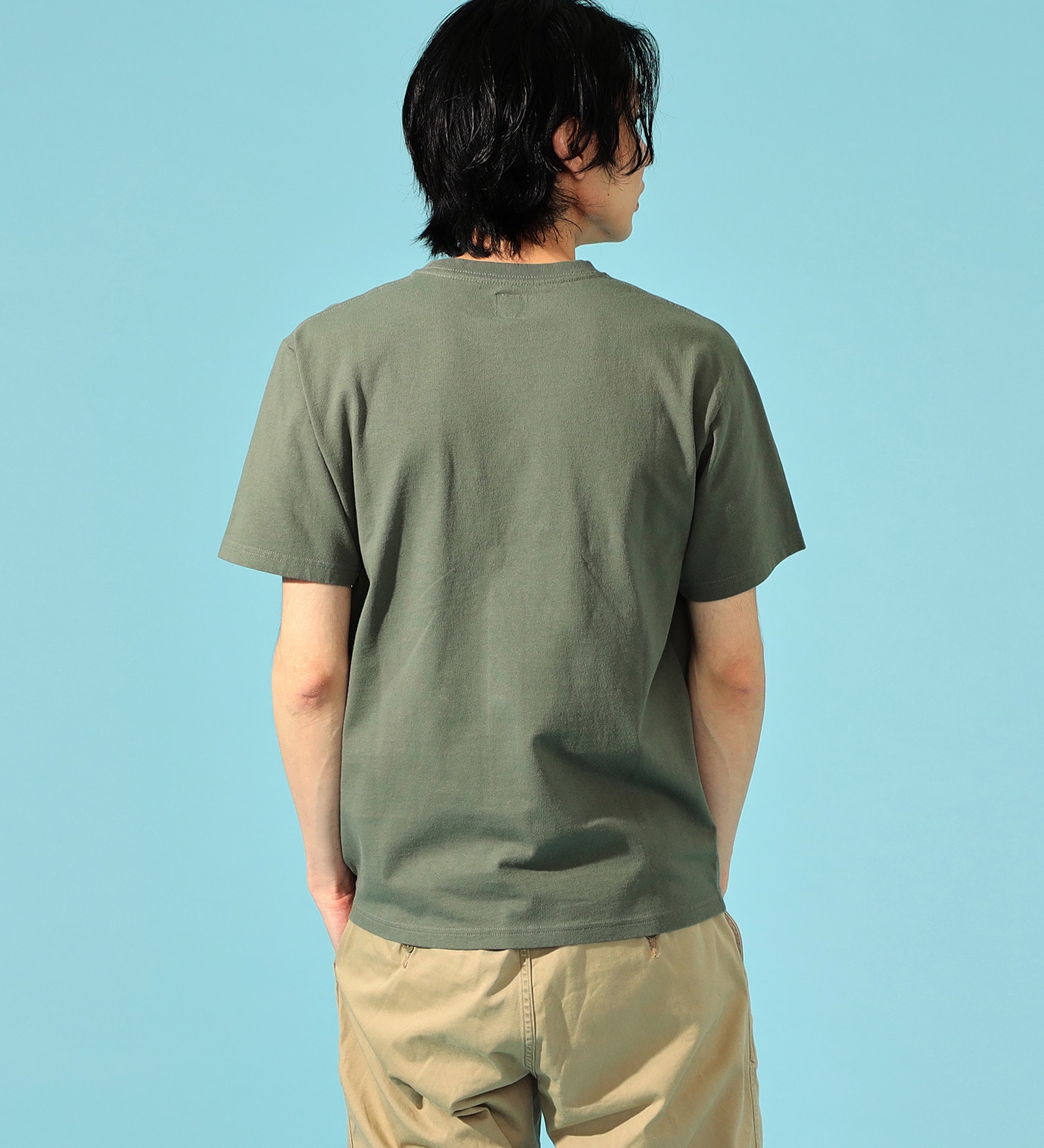 EDWIN(エドウイン)のEDWIN 半袖ポケットTシャツ|トップス/Tシャツ/カットソー/メンズ|カーキ