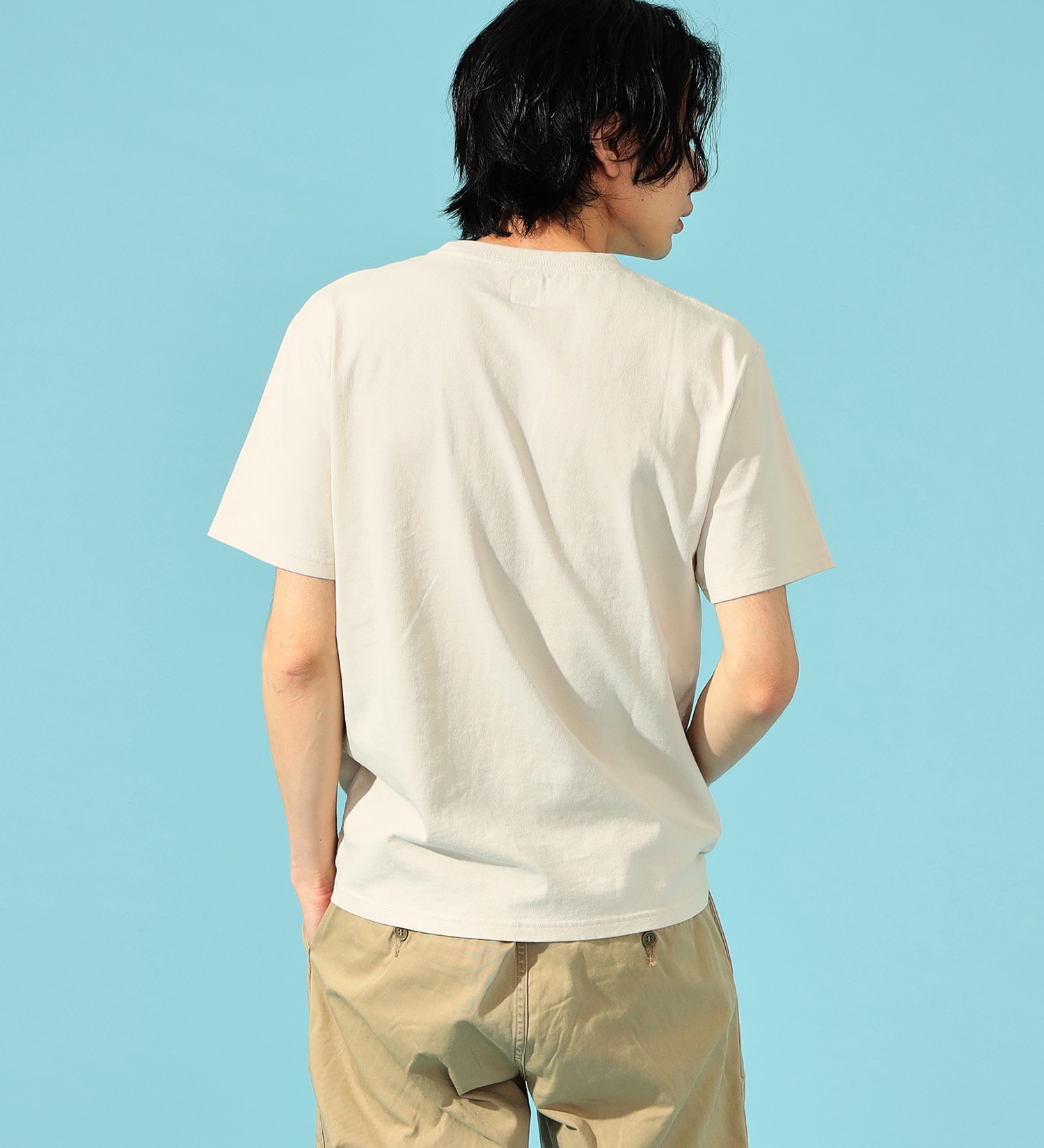 EDWIN(エドウイン)のEDWIN 半袖ポケットTシャツ|トップス/Tシャツ/カットソー/メンズ|オフホワイト
