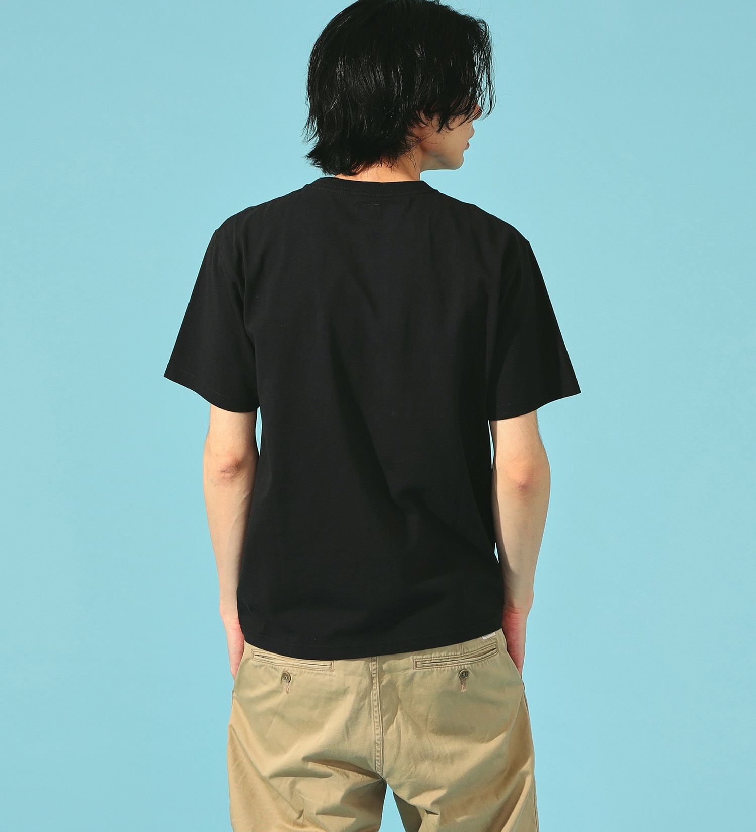 EDWIN(エドウイン)のEDWIN 半袖ポケットTシャツ|トップス/Tシャツ/カットソー/メンズ|ブラック