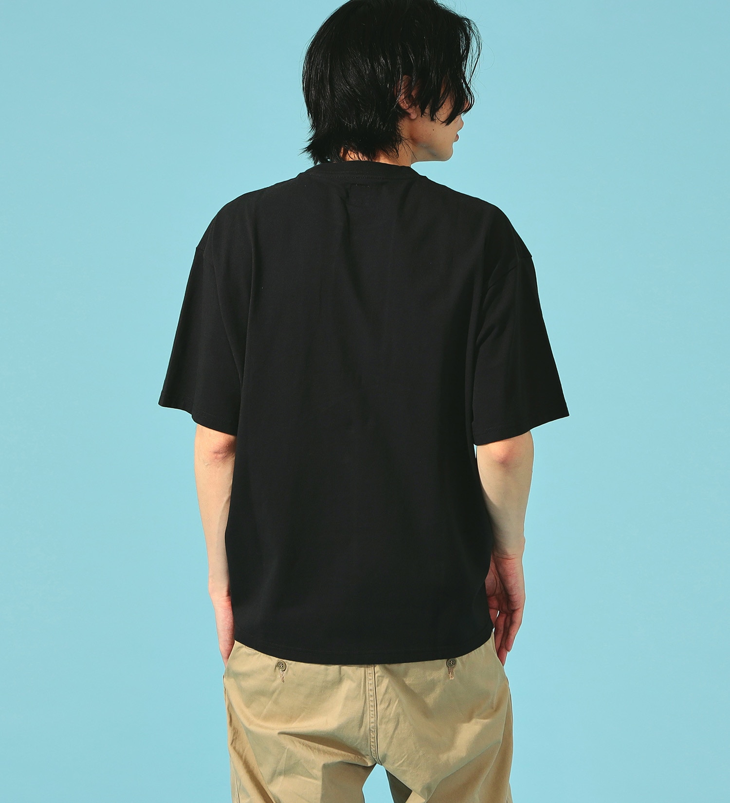 EDWIN(エドウイン)のEDWIN 半袖ルーズフィットTシャツ|トップス/Tシャツ/カットソー/メンズ|ブラック