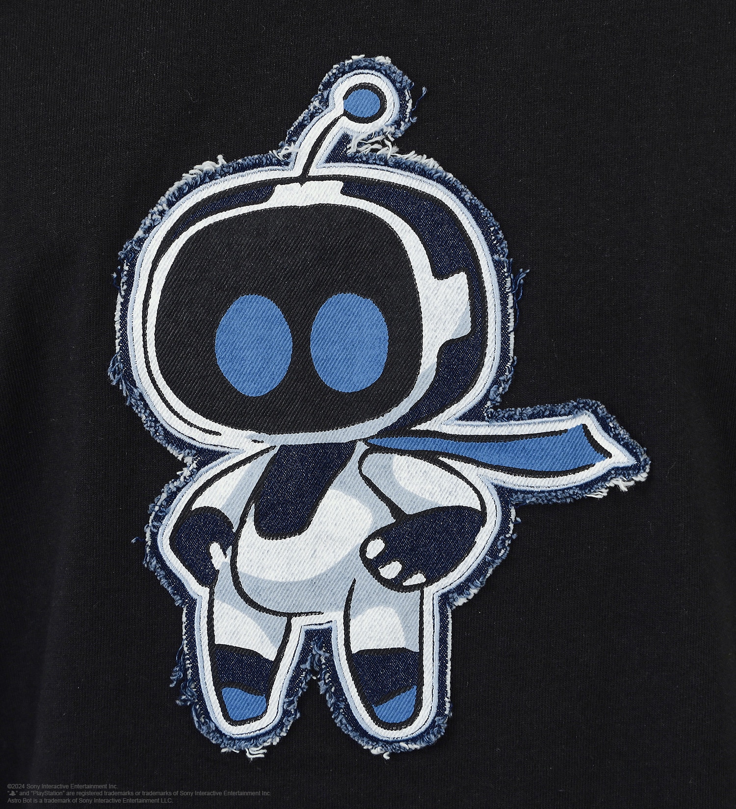 EDWIN(エドウイン)の【予約】【ASTRO BOT × EDWIN】パッチTシャツ|トップス/Tシャツ/カットソー/メンズ|ブラック