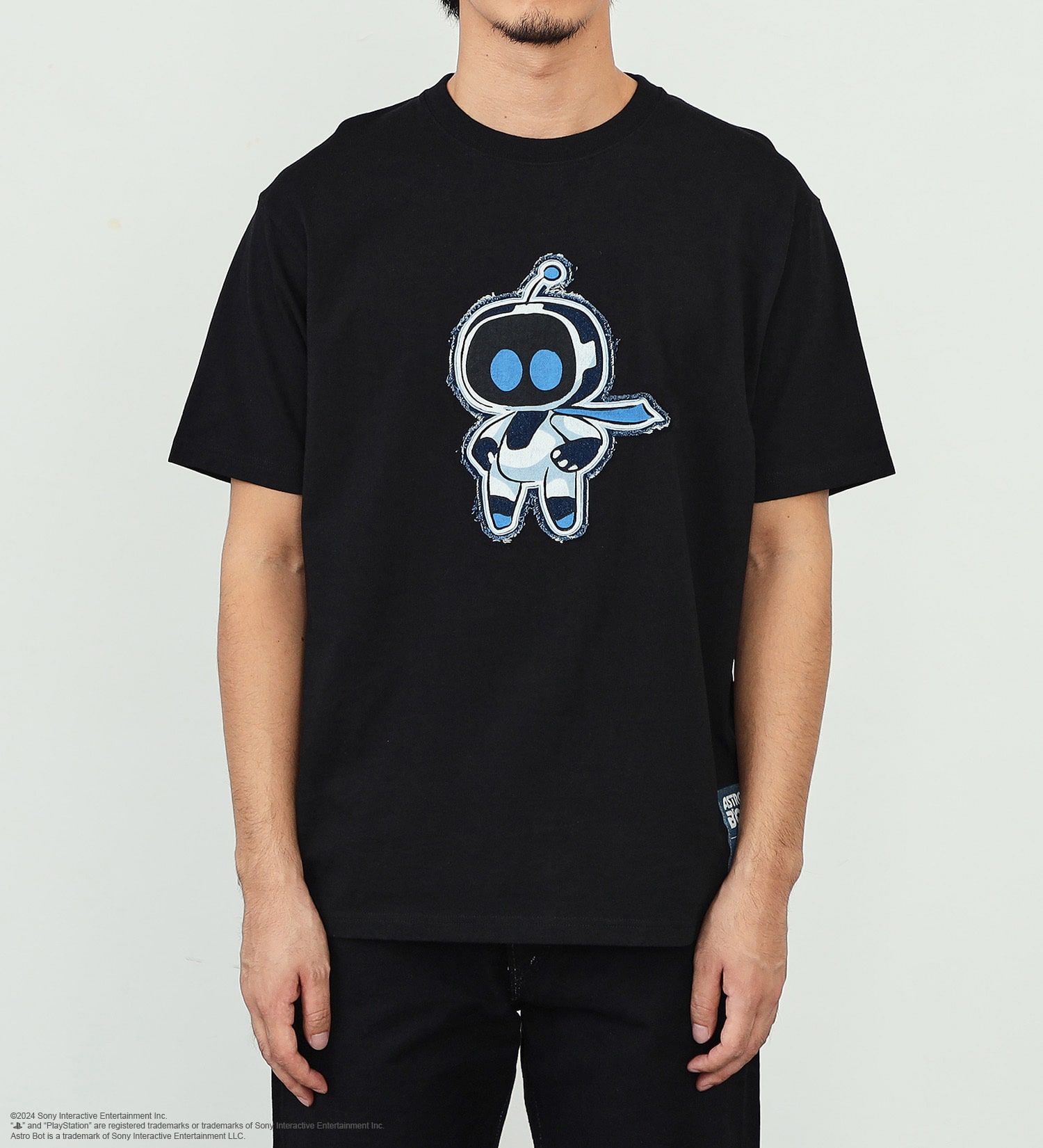 EDWIN(エドウイン)の【予約】【ASTRO BOT × EDWIN】パッチTシャツ|トップス/Tシャツ/カットソー/メンズ|ブラック