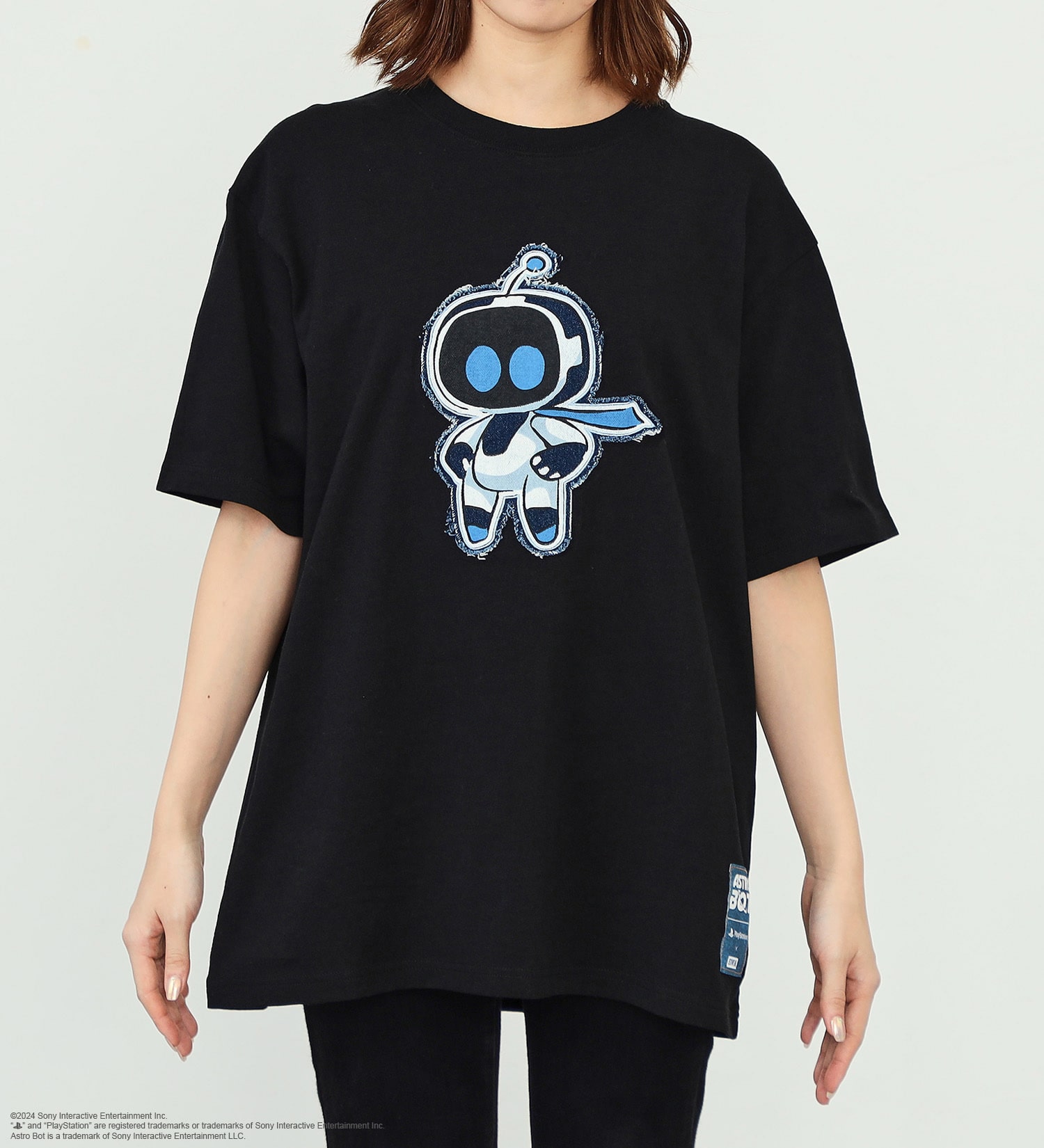 EDWIN(エドウイン)の【予約】【ASTRO BOT × EDWIN】パッチTシャツ|トップス/Tシャツ/カットソー/メンズ|ブラック