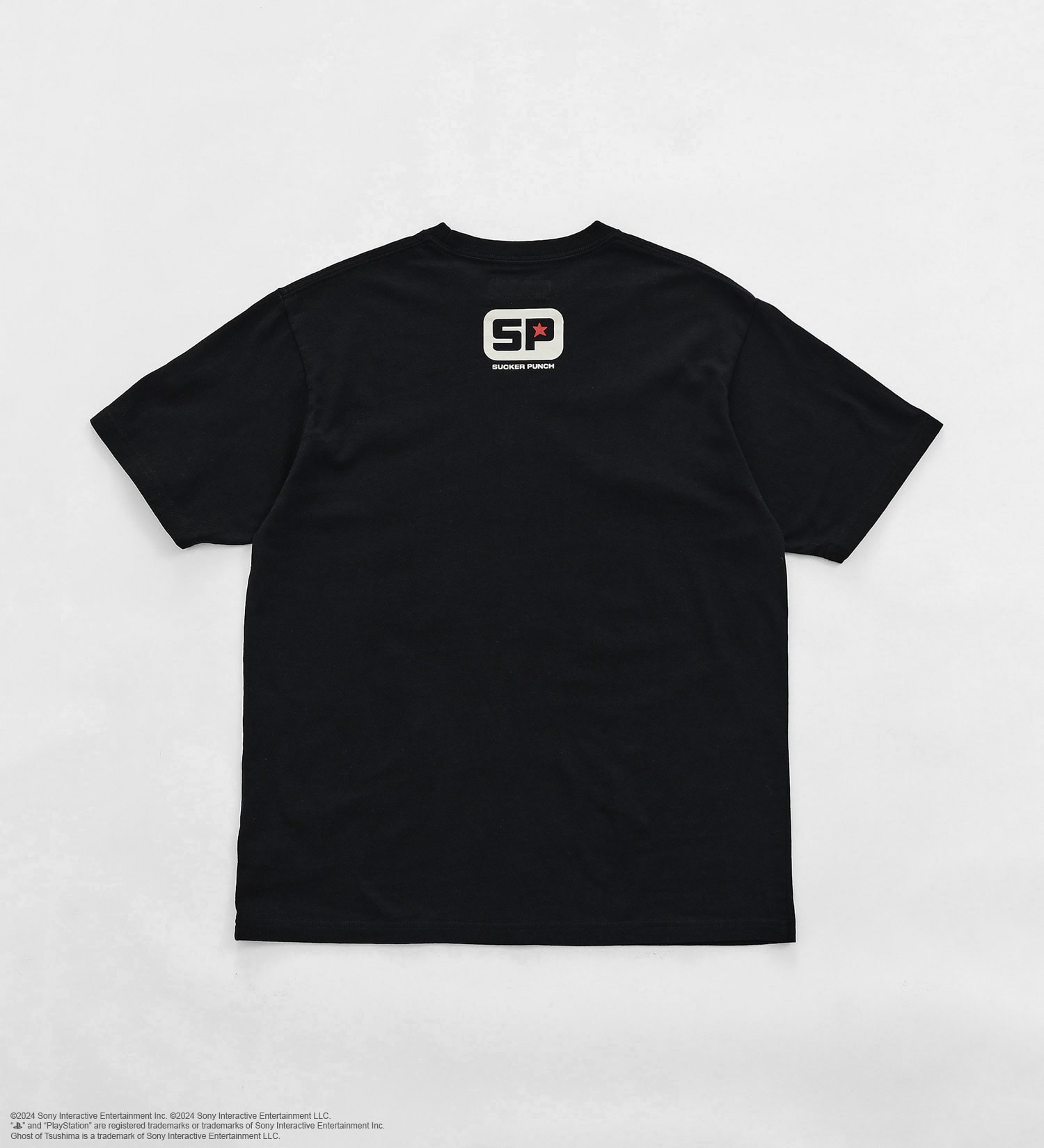 EDWIN(エドウイン)の【予約】【Ghost of Tsushima × EDWIN】プリントTシャツ|トップス/Tシャツ/カットソー/メンズ|ブラック