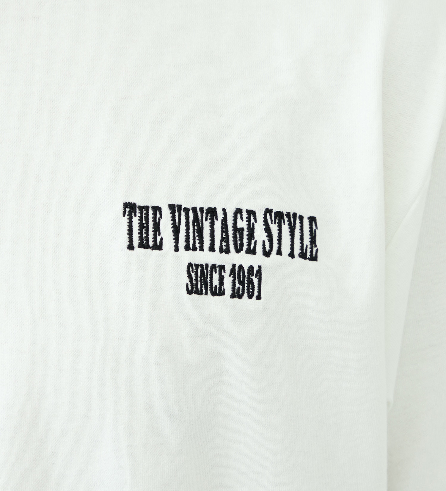 EDWIN(エドウイン)のバックプリント Tシャツ 半袖 刺繍|トップス/Tシャツ/カットソー/メンズ|ホワイト