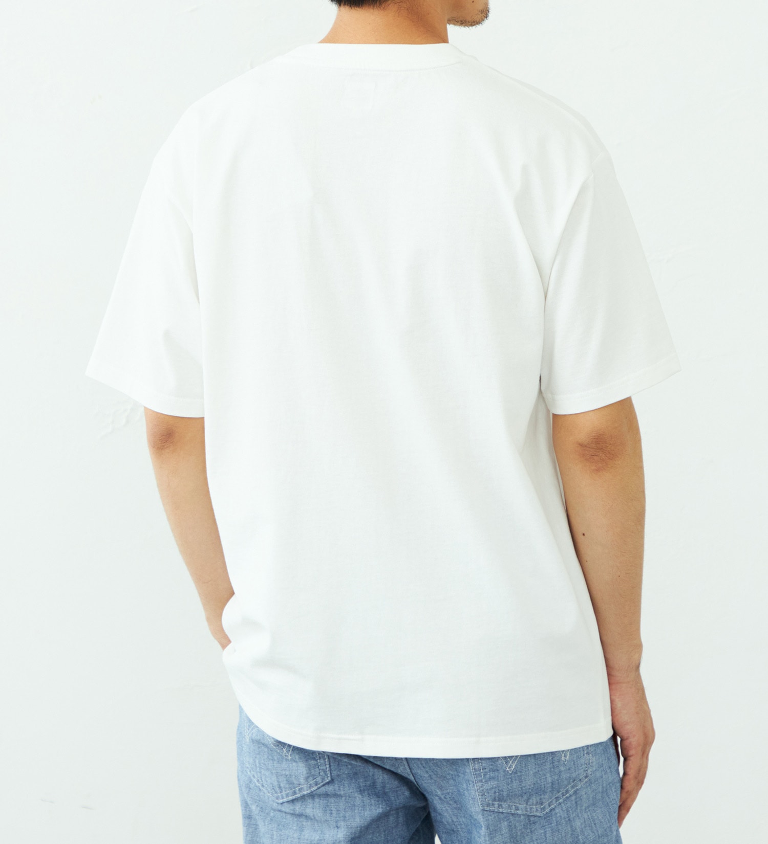 EDWIN(エドウイン)のワンポイント ポケットTシャツ 半袖|トップス/Tシャツ/カットソー/メンズ|ホワイト
