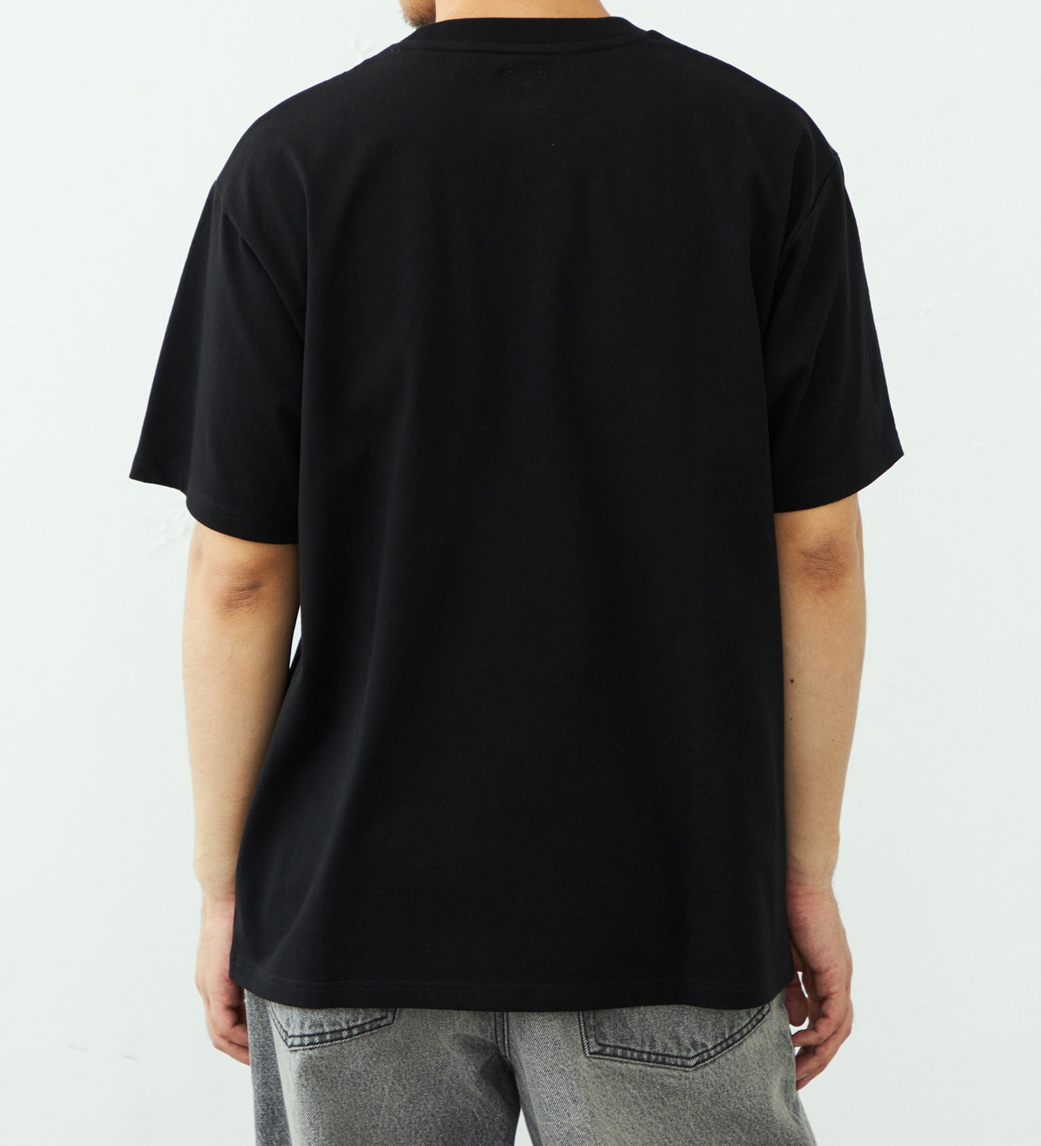 EDWIN(エドウイン)のワンポイント ポケットTシャツ 半袖|トップス/Tシャツ/カットソー/メンズ|ブラック