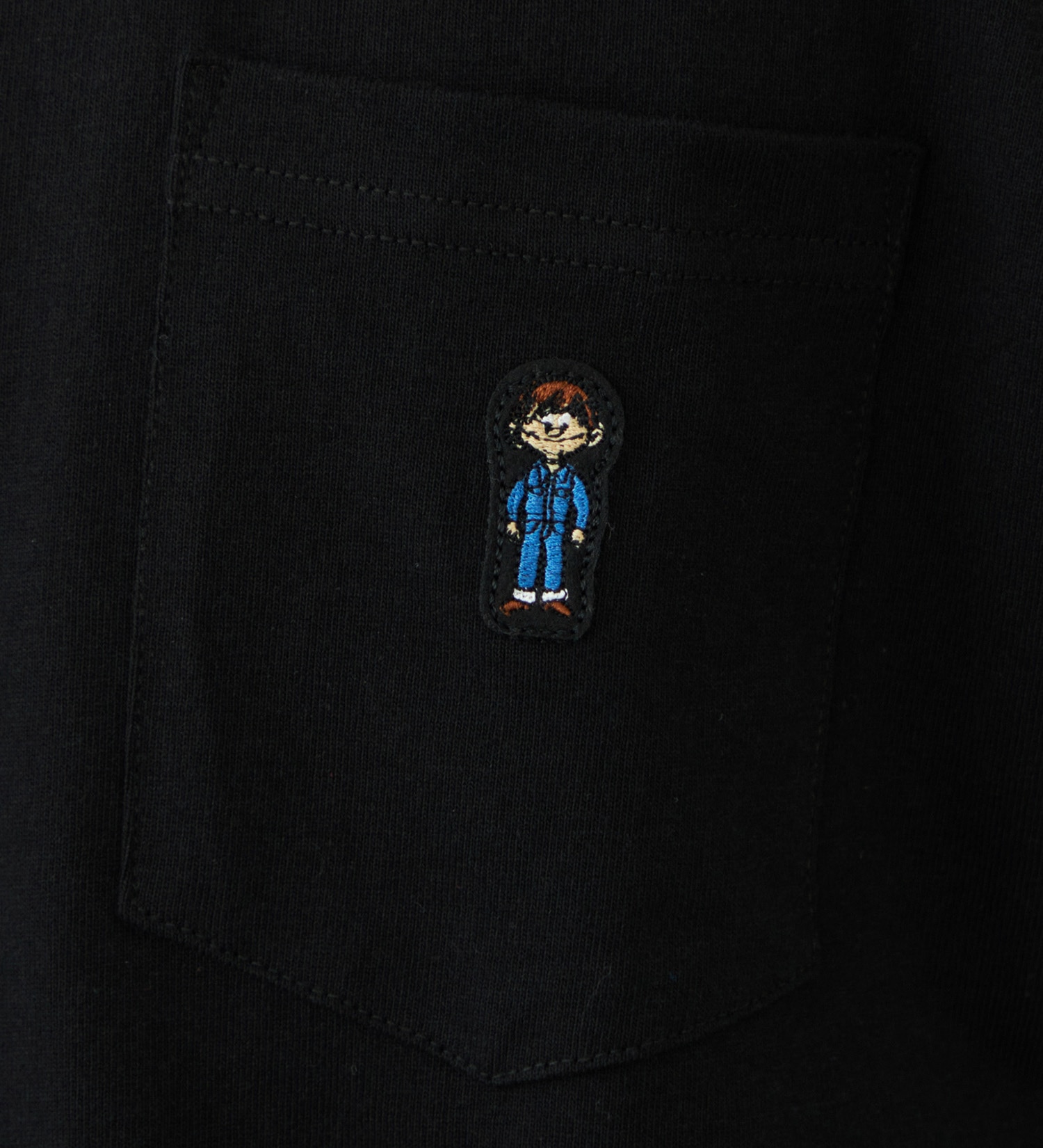 EDWIN(エドウイン)のワンポイント ポケットTシャツ 半袖|トップス/Tシャツ/カットソー/メンズ|ブラック