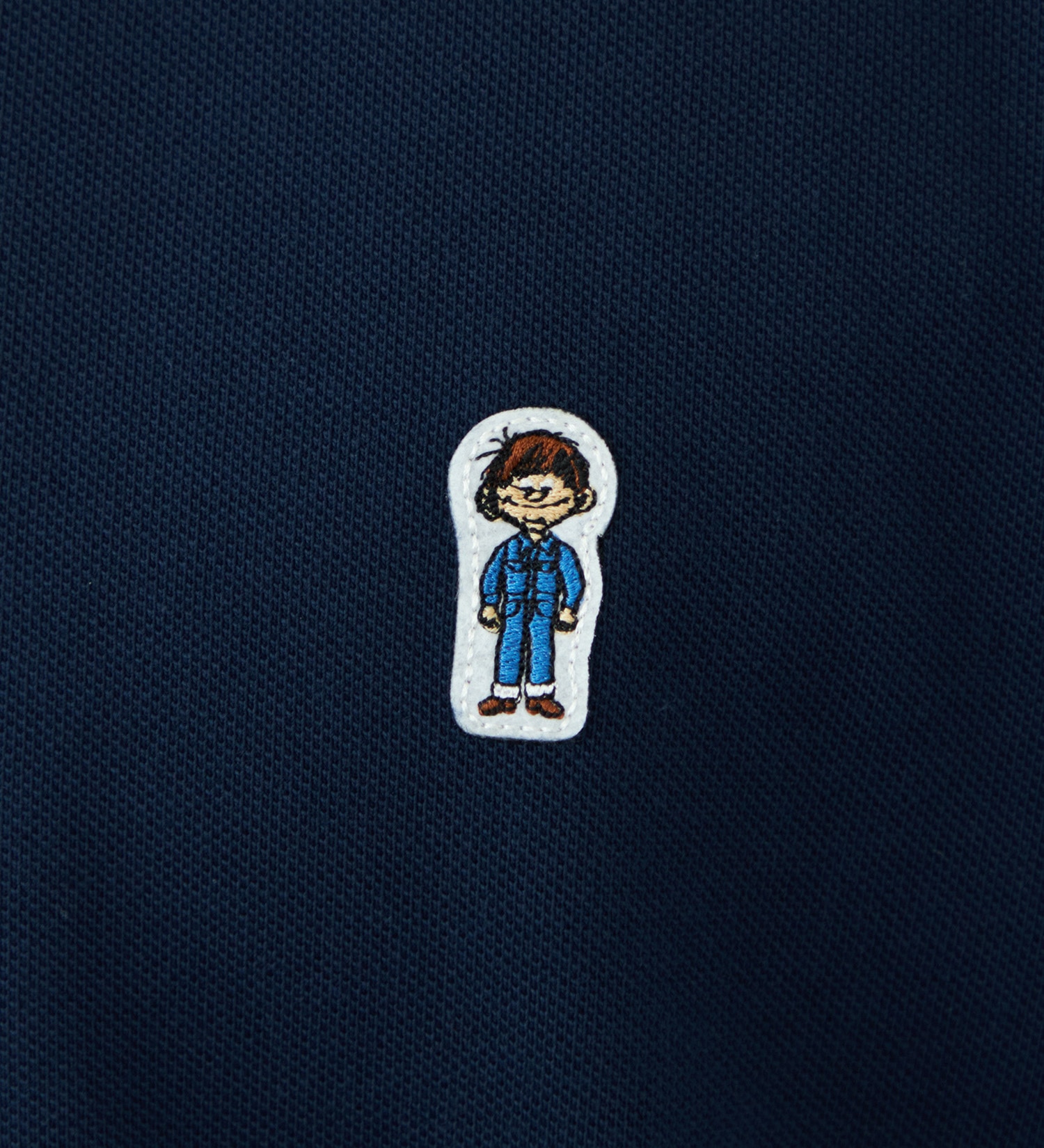 EDWIN(エドウイン)のワンポイント ポロシャツ 半袖|トップス/ポロシャツ/メンズ|ネイビー