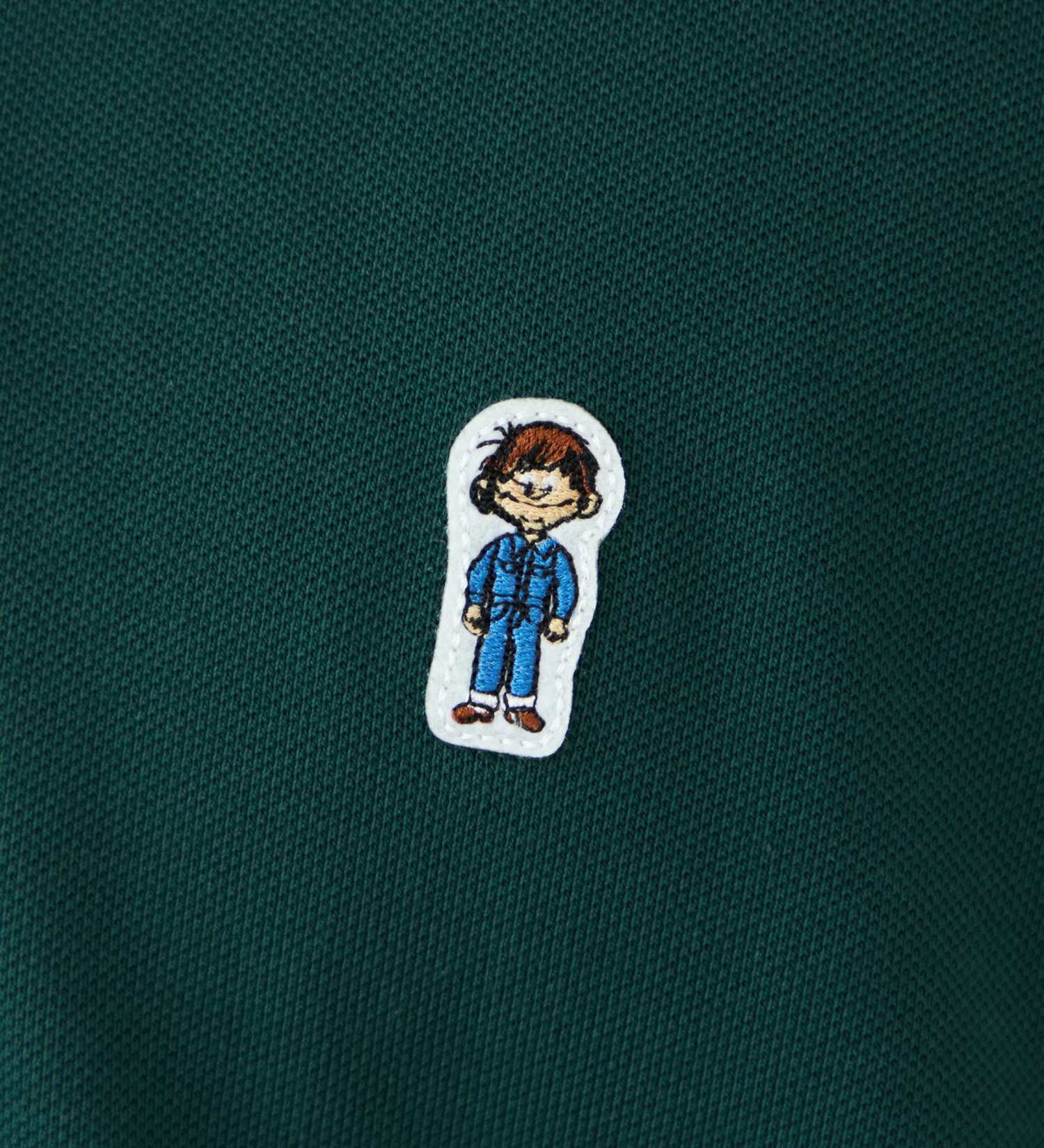 EDWIN(エドウイン)のワンポイント ポロシャツ 半袖|トップス/ポロシャツ/メンズ|グリーン