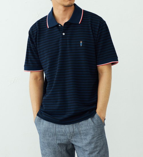 EDWIN(エドウイン)のワンポイント ポロシャツ 半袖|トップス/ポロシャツ/メンズ|ネイビー2