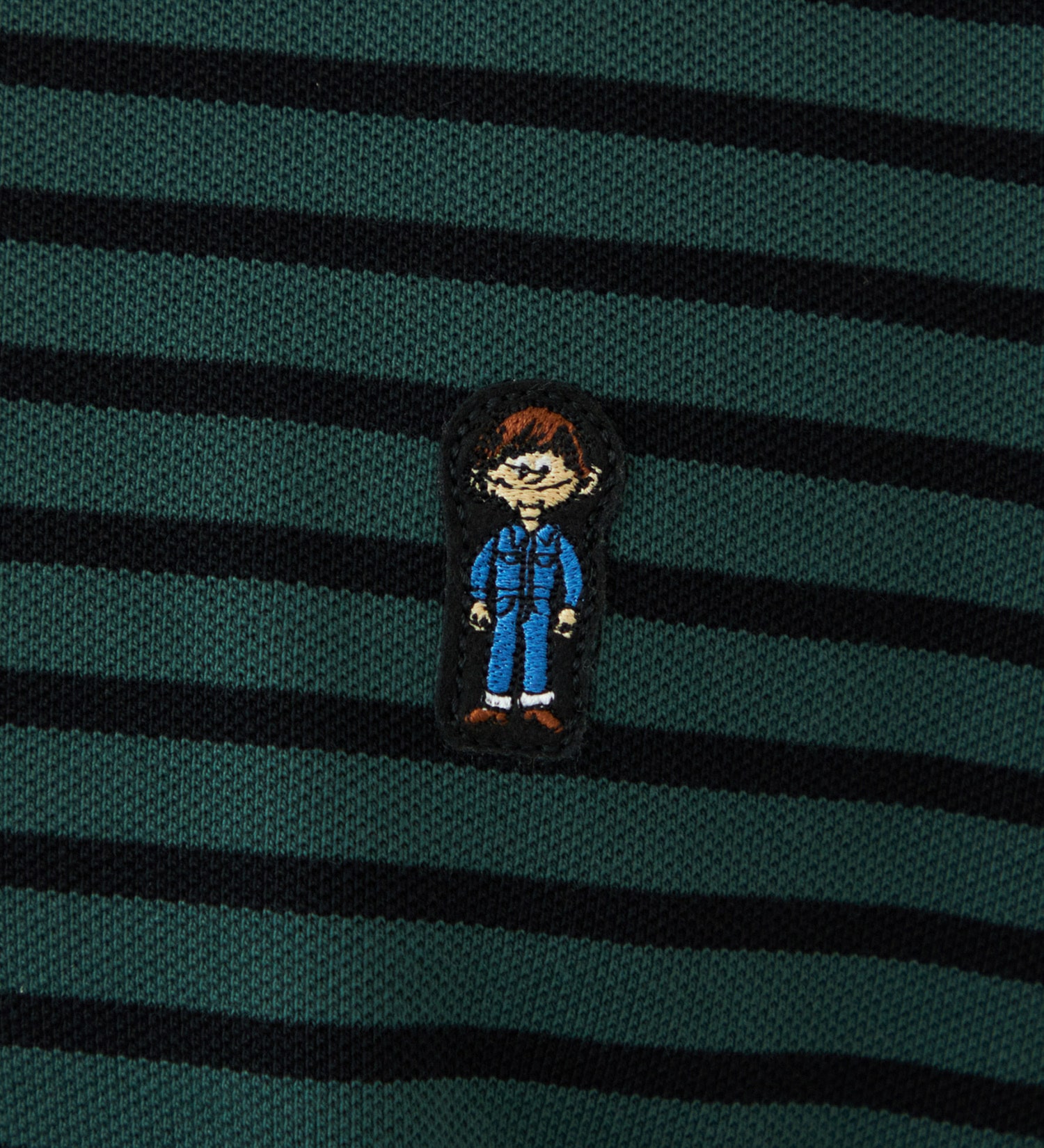 EDWIN(エドウイン)のワンポイント ポロシャツ 半袖|トップス/ポロシャツ/メンズ|グリーン系その他