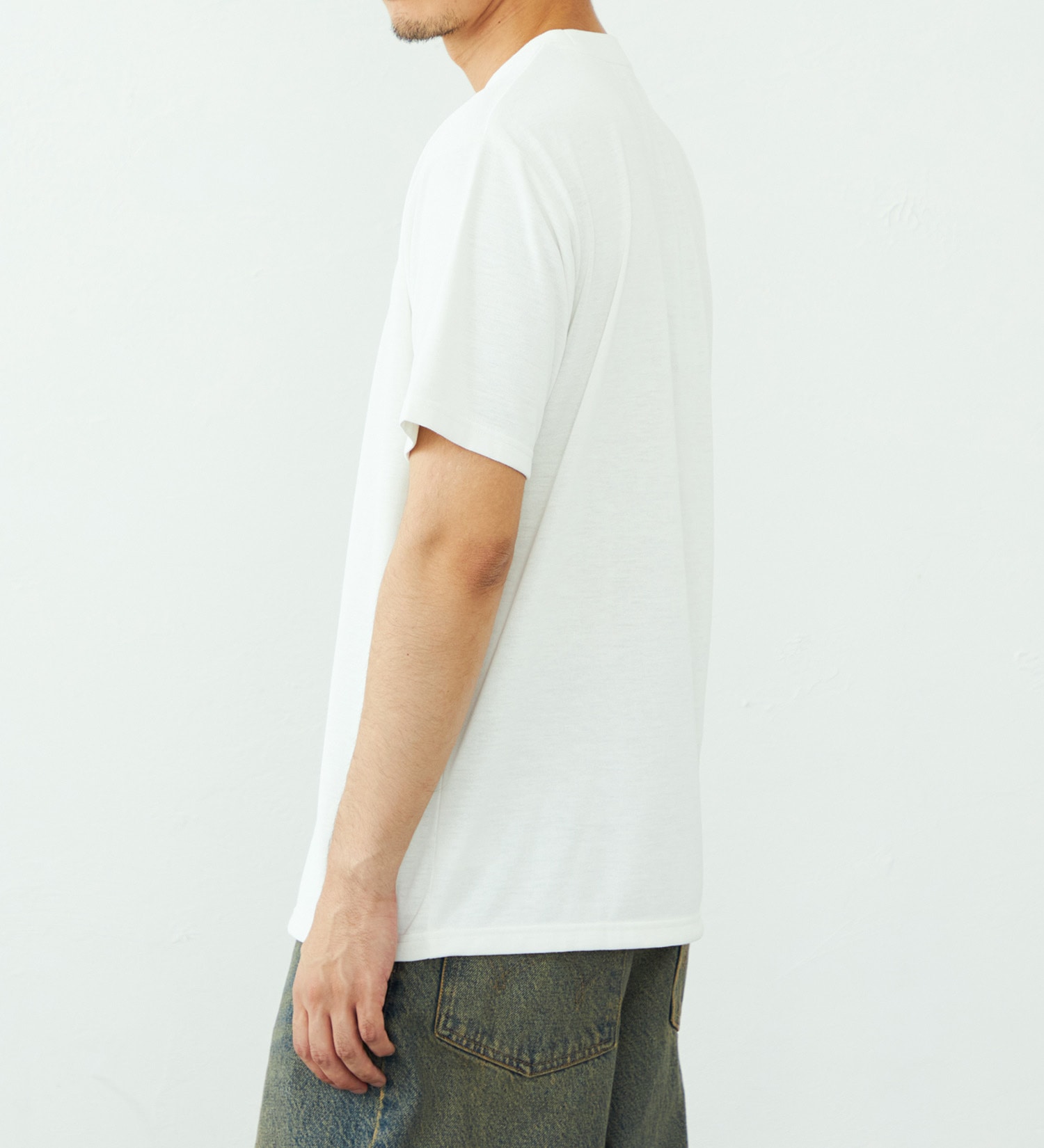 EDWIN(エドウイン)のプリントTシャツ 半袖|トップス/Tシャツ/カットソー/メンズ|ホワイト