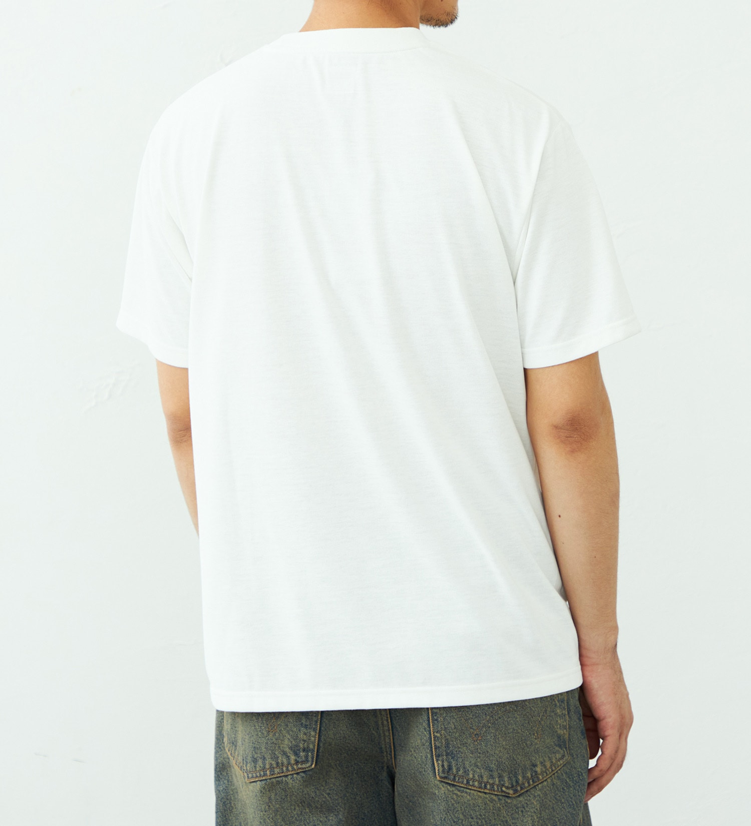 EDWIN(エドウイン)のプリントTシャツ 半袖|トップス/Tシャツ/カットソー/メンズ|ホワイト