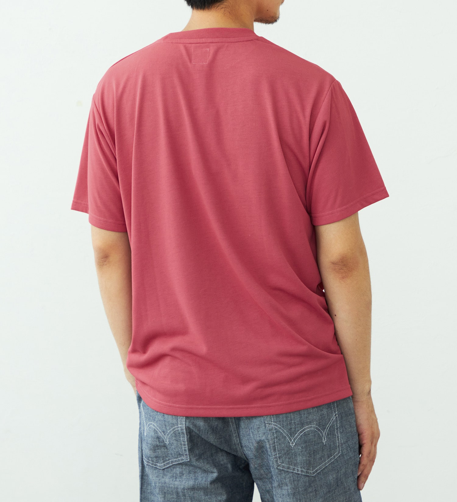 EDWIN(エドウイン)のプリントTシャツ 半袖|トップス/Tシャツ/カットソー/メンズ|レッド