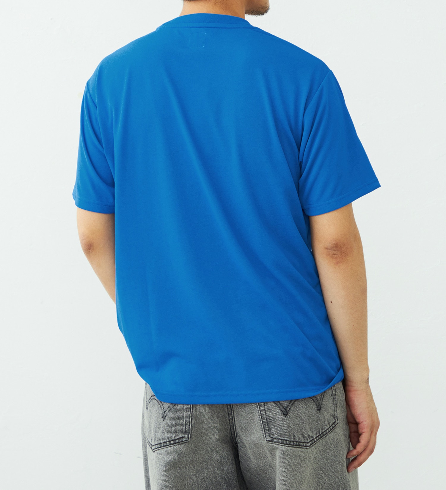 EDWIN(エドウイン)のプリントTシャツ 半袖|トップス/Tシャツ/カットソー/メンズ|ブルー