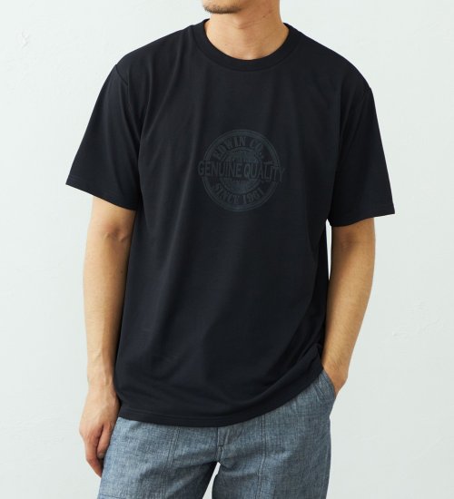 EDWIN(エドウイン)のプリントTシャツ 半袖|トップス/Tシャツ/カットソー/メンズ|ブラック
