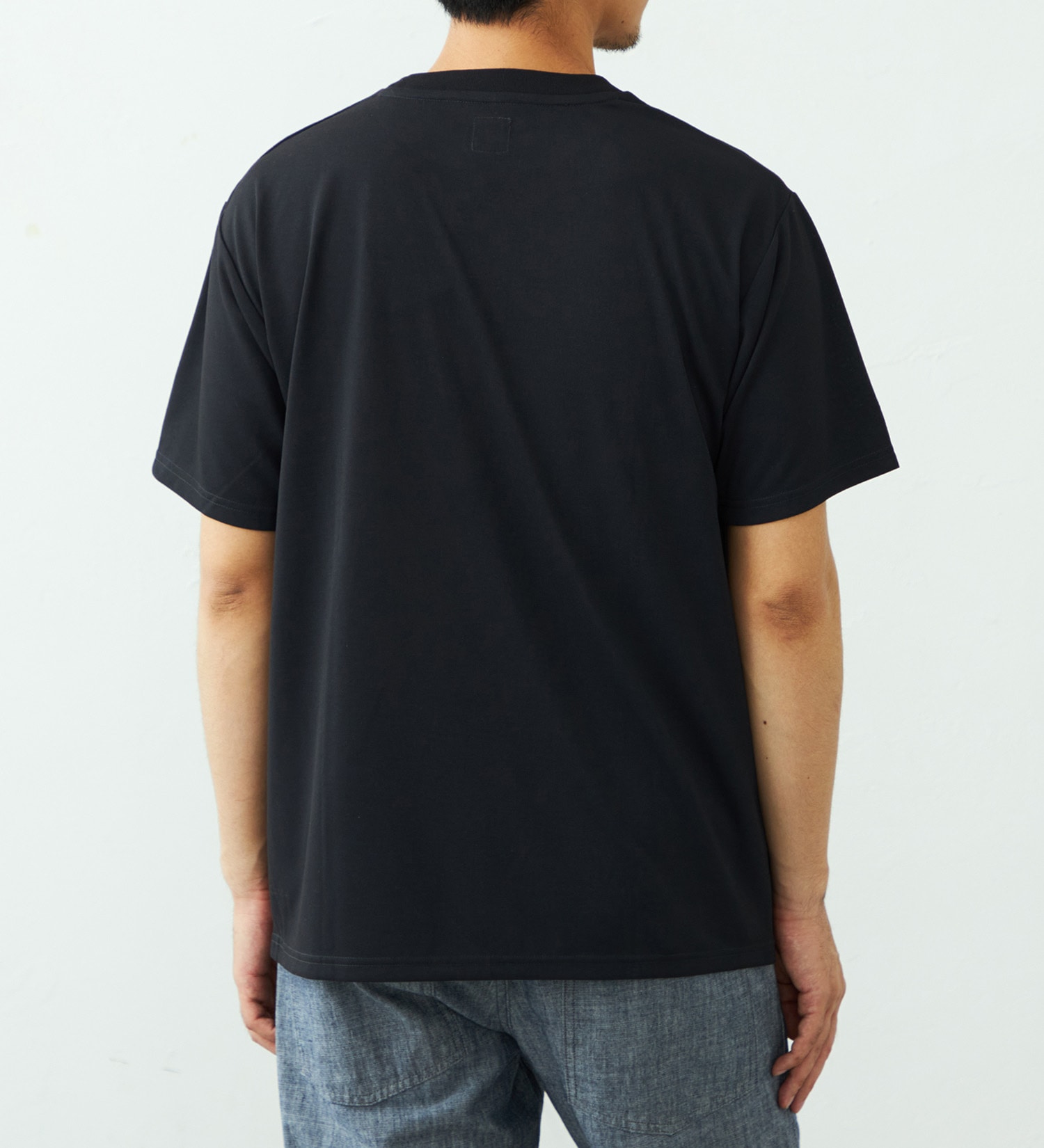 EDWIN(エドウイン)のプリントTシャツ 半袖|トップス/Tシャツ/カットソー/メンズ|ブラック