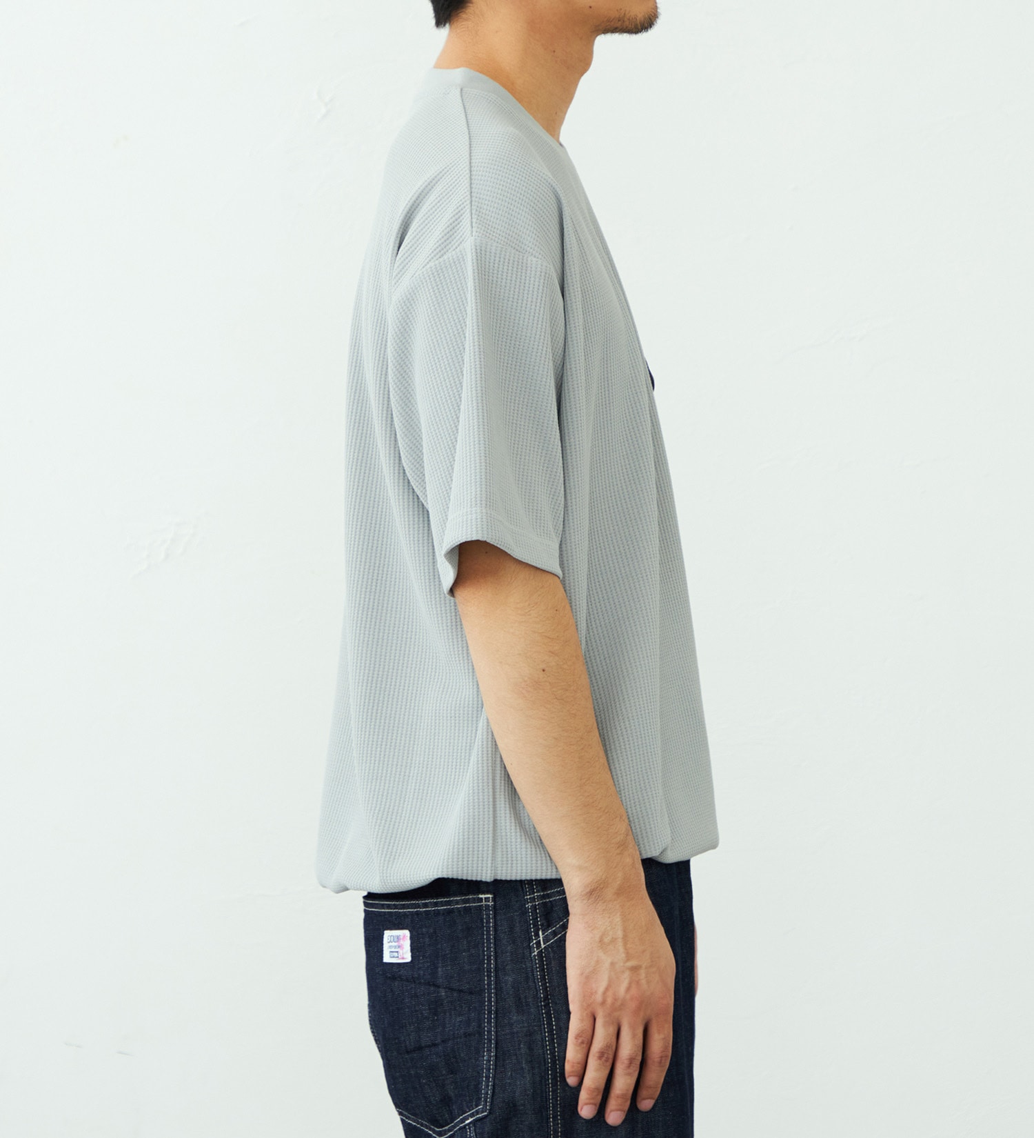 EDWIN(エドウイン)のポケットTシャツ 半袖|トップス/Tシャツ/カットソー/メンズ|グレー