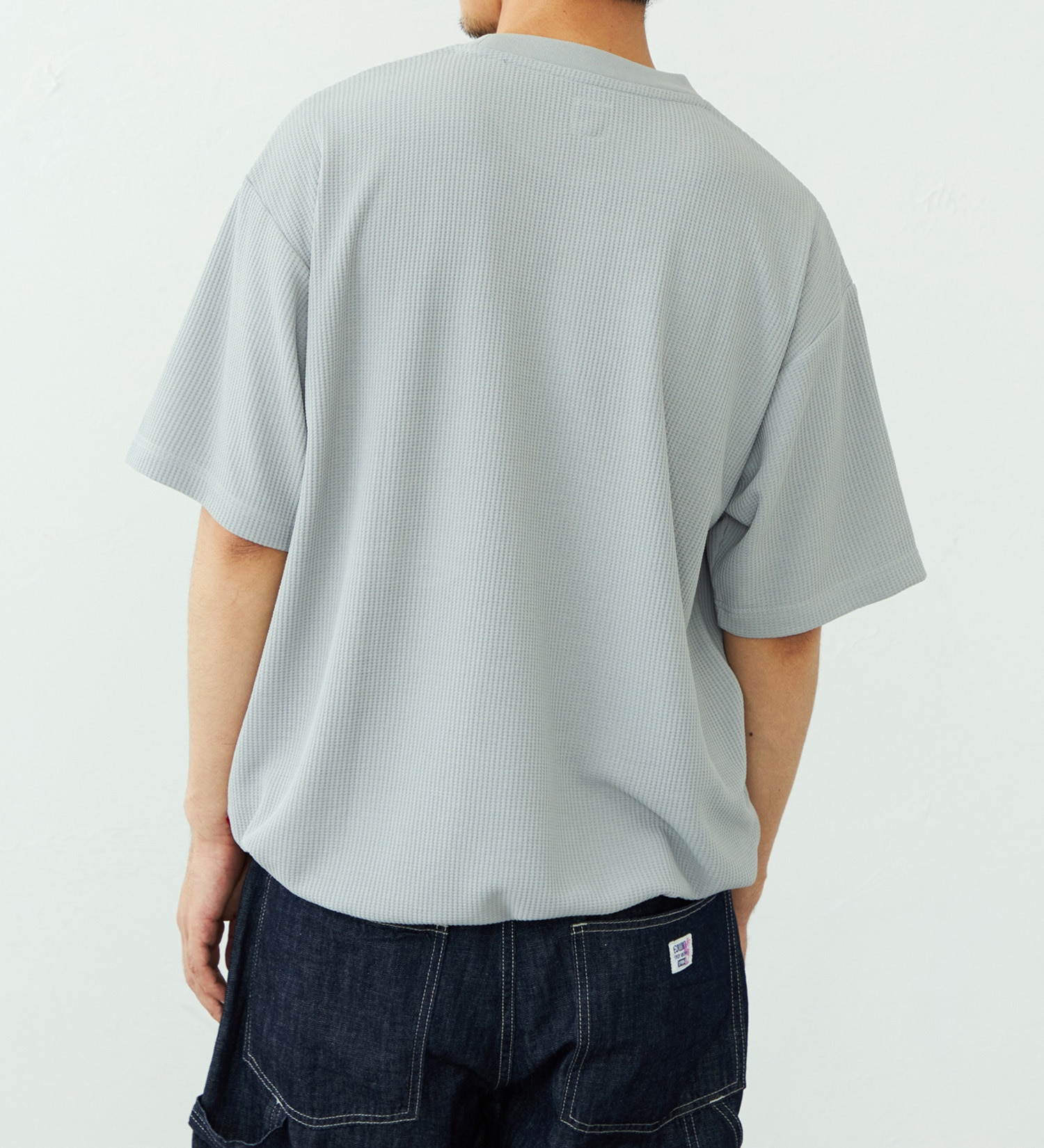 EDWIN(エドウイン)のポケットTシャツ 半袖|トップス/Tシャツ/カットソー/メンズ|グレー