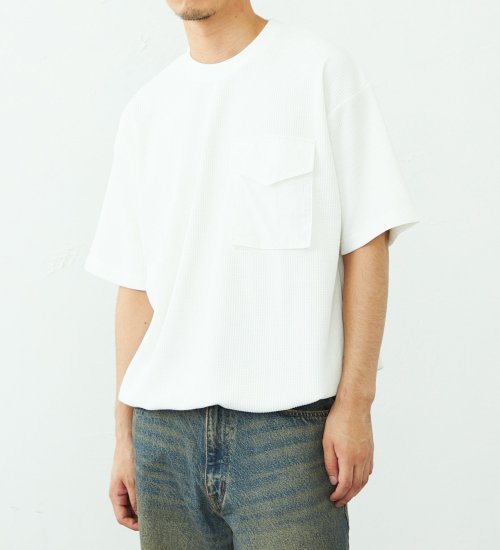 EDWIN(エドウイン)のポケットTシャツ 半袖|トップス/Tシャツ/カットソー/メンズ|ホワイト