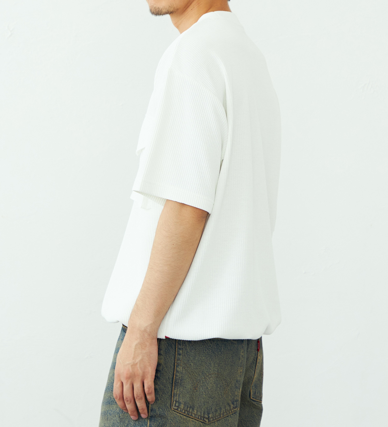 EDWIN(エドウイン)のポケットTシャツ 半袖|トップス/Tシャツ/カットソー/メンズ|ホワイト
