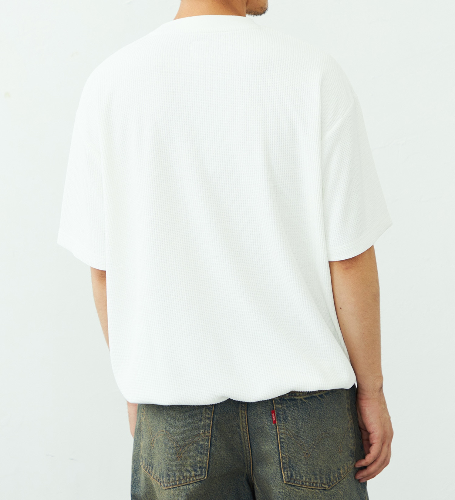 EDWIN(エドウイン)のポケットTシャツ 半袖|トップス/Tシャツ/カットソー/メンズ|ホワイト