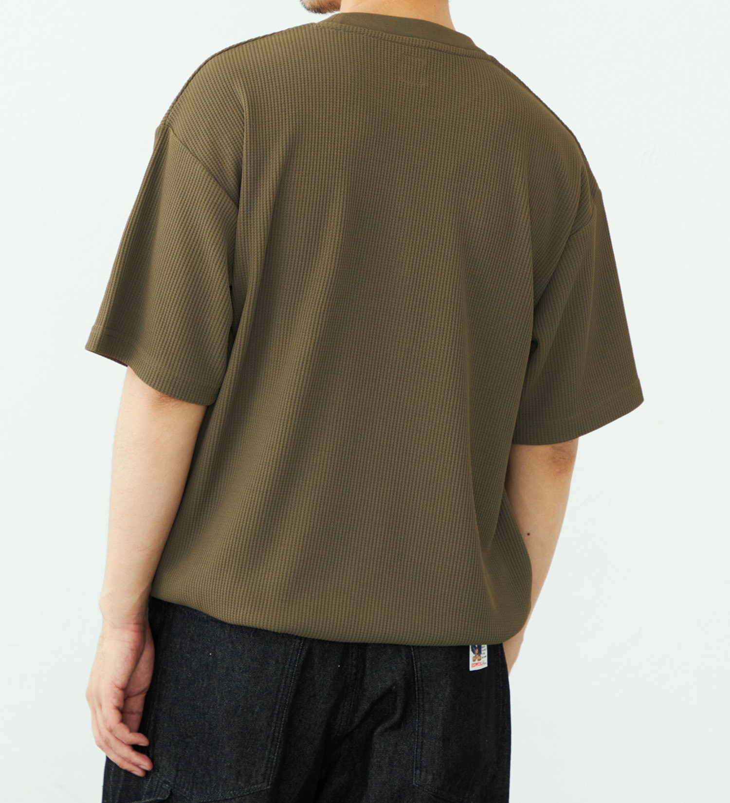 EDWIN(エドウイン)のポケットTシャツ 半袖|トップス/Tシャツ/カットソー/メンズ|グリーン