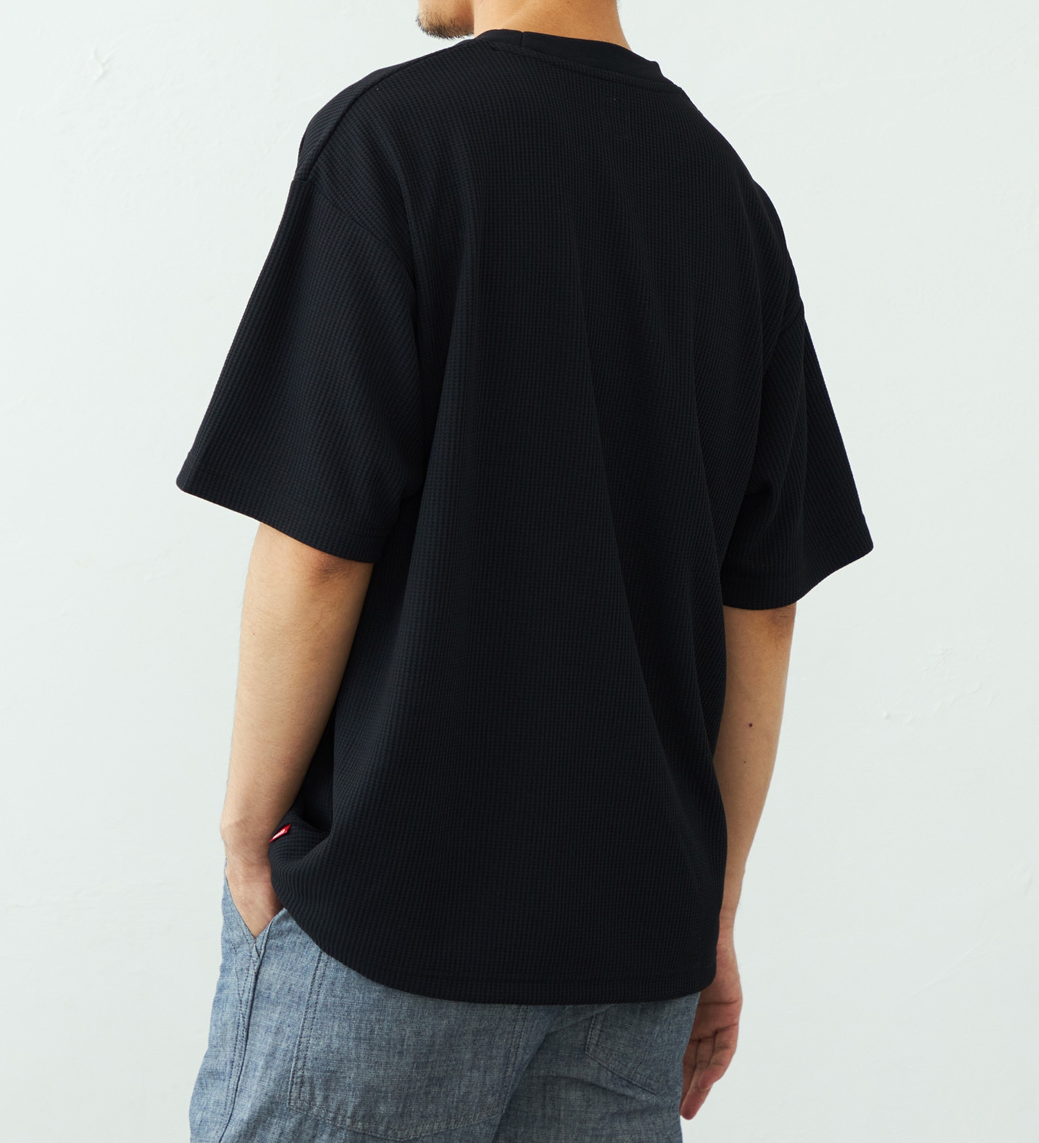 EDWIN(エドウイン)のポケットTシャツ 半袖|トップス/Tシャツ/カットソー/メンズ|ブラック