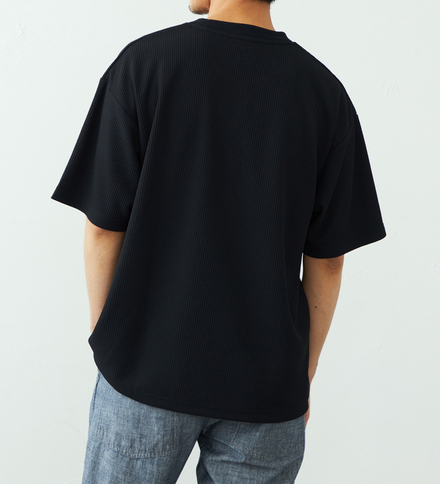 EDWIN(エドウイン)のポケットTシャツ 半袖|トップス/Tシャツ/カットソー/メンズ|ブラック