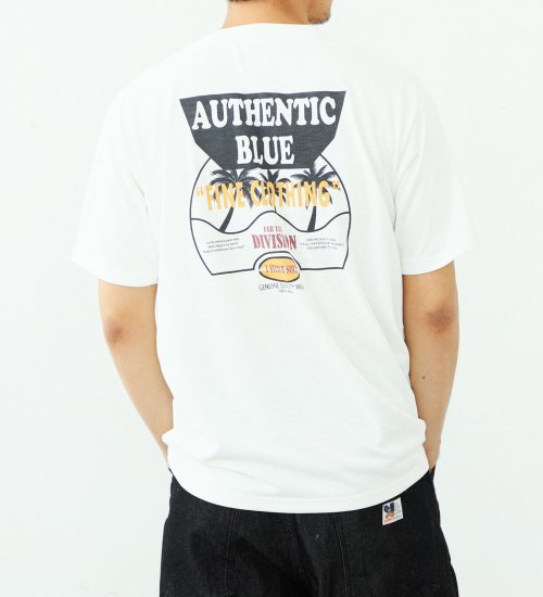 EDWIN(エドウイン)のバックプリント Tシャツ 半袖 速乾|トップス/Tシャツ/カットソー/メンズ|ホワイト2