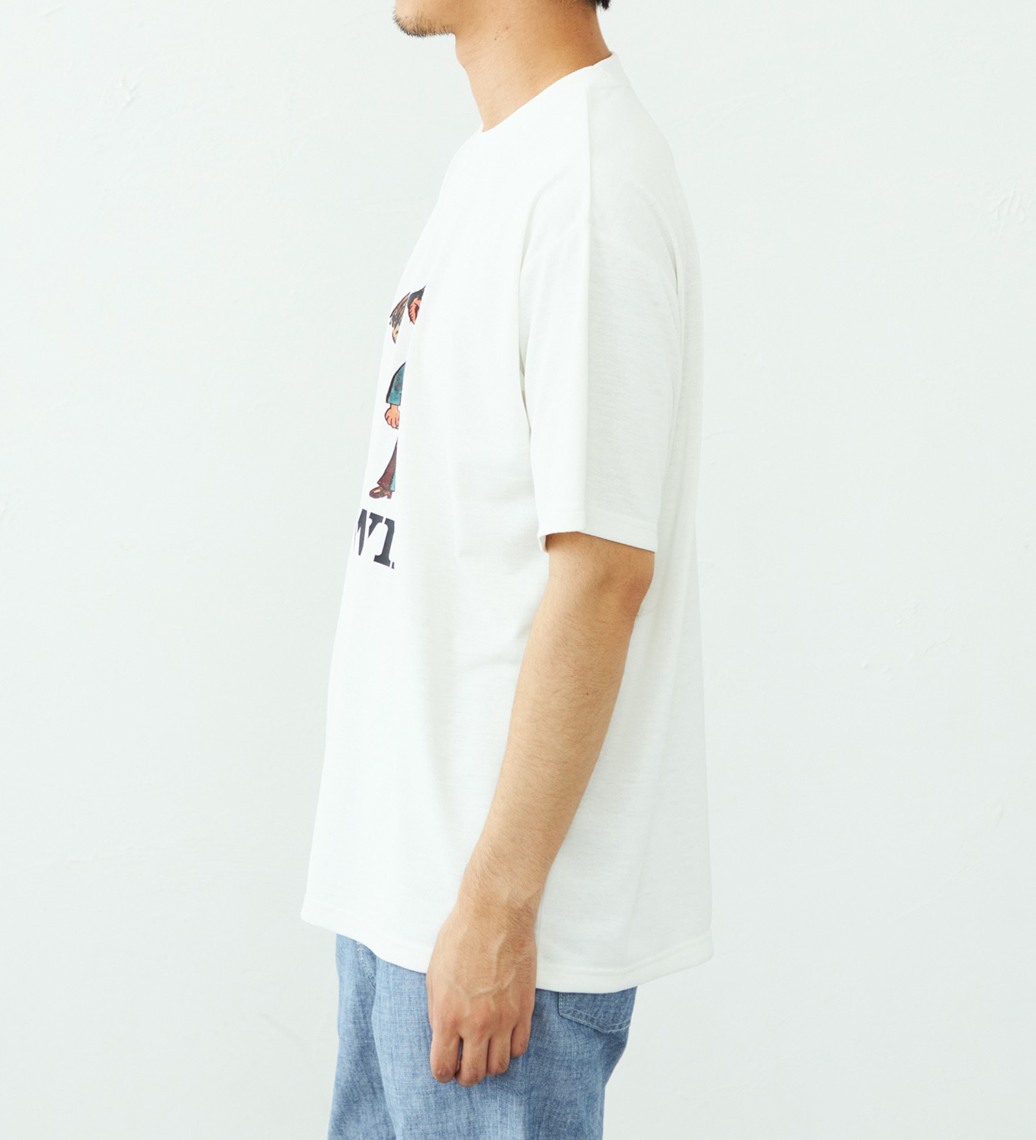EDWIN(エドウイン)のプリント Tシャツ 半袖|トップス/Tシャツ/カットソー/メンズ|ホワイト