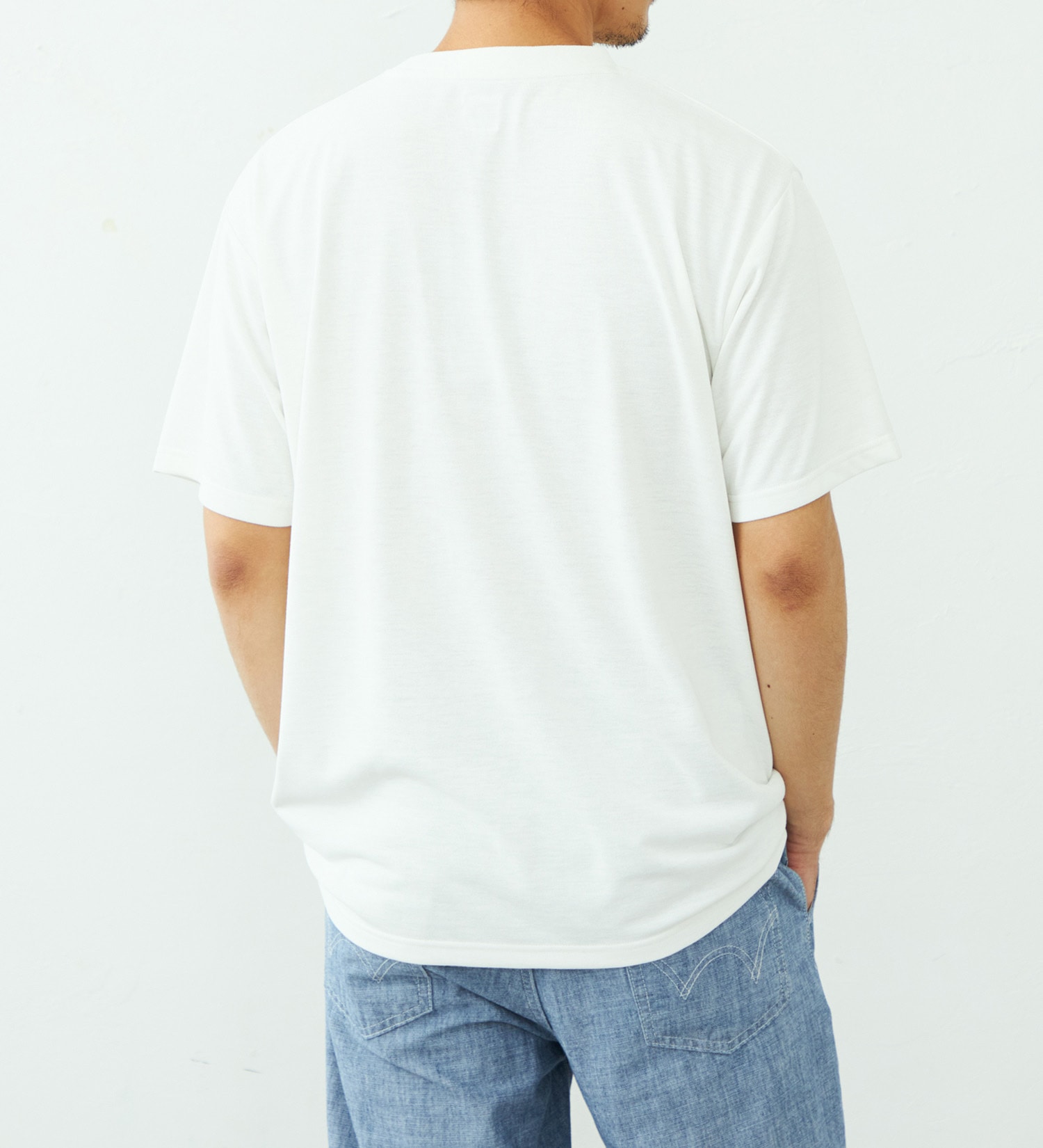 EDWIN(エドウイン)のプリント Tシャツ 半袖|トップス/Tシャツ/カットソー/メンズ|ホワイト