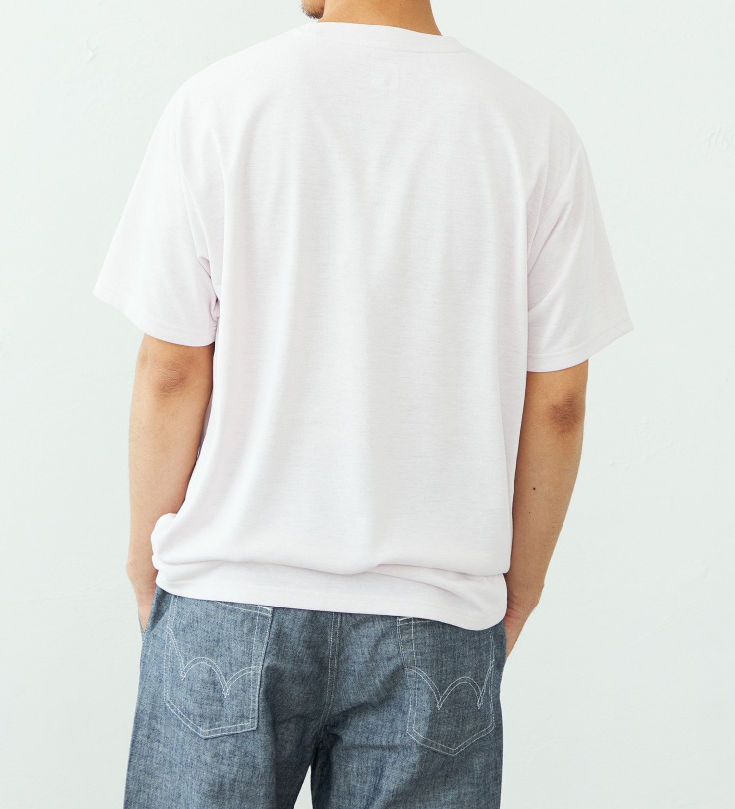 EDWIN(エドウイン)のプリント Tシャツ 半袖|トップス/Tシャツ/カットソー/メンズ|ピンク