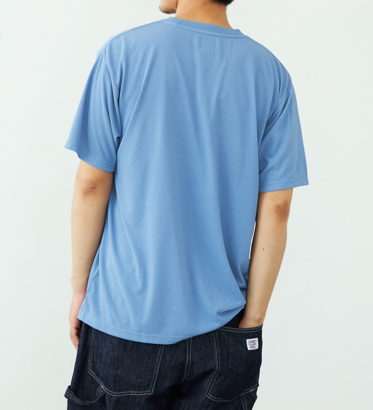 EDWIN(エドウイン)のプリント Tシャツ 半袖|トップス/Tシャツ/カットソー/メンズ|ブルー