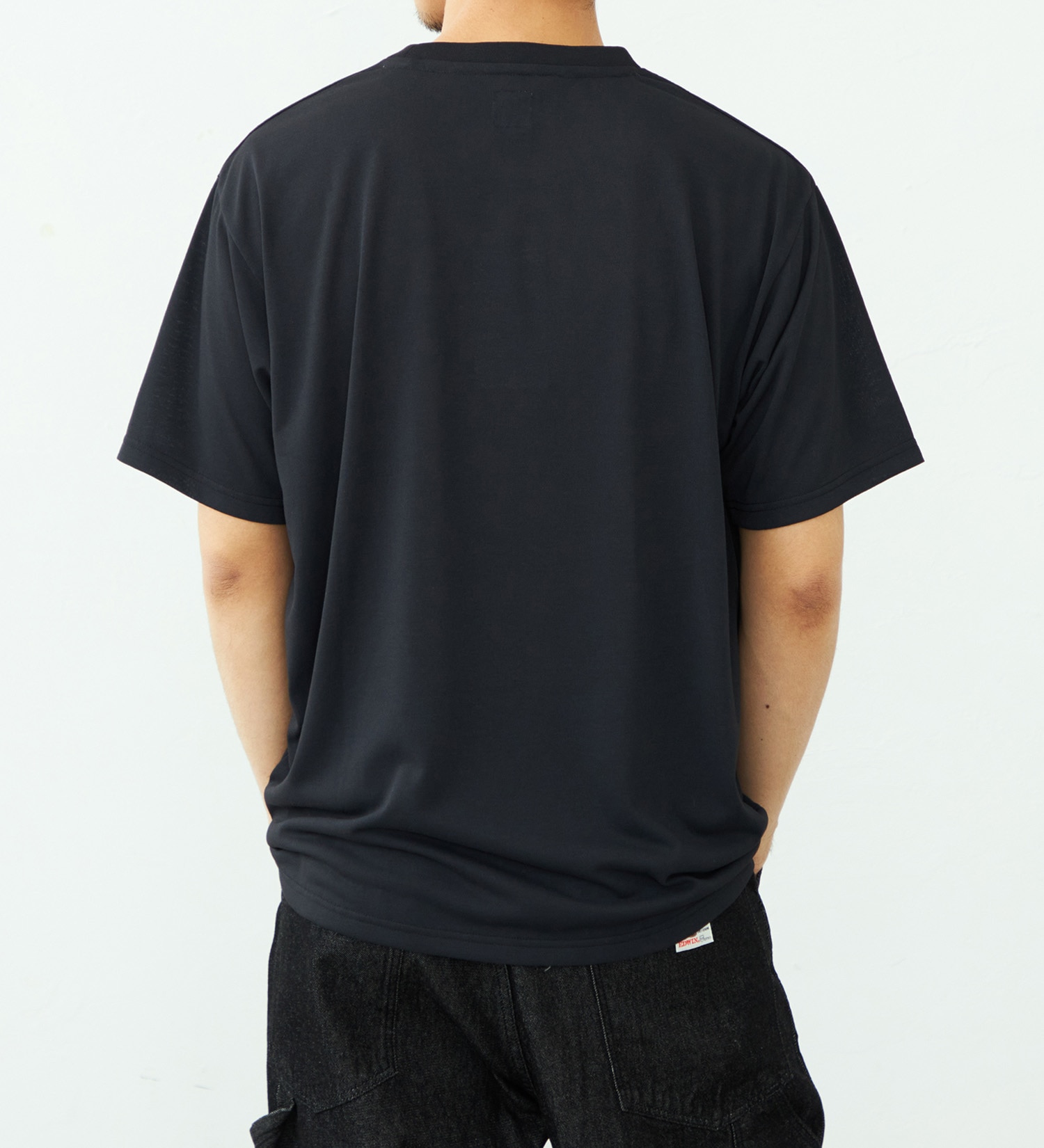EDWIN(エドウイン)のプリント Tシャツ 半袖|トップス/Tシャツ/カットソー/メンズ|ブラック
