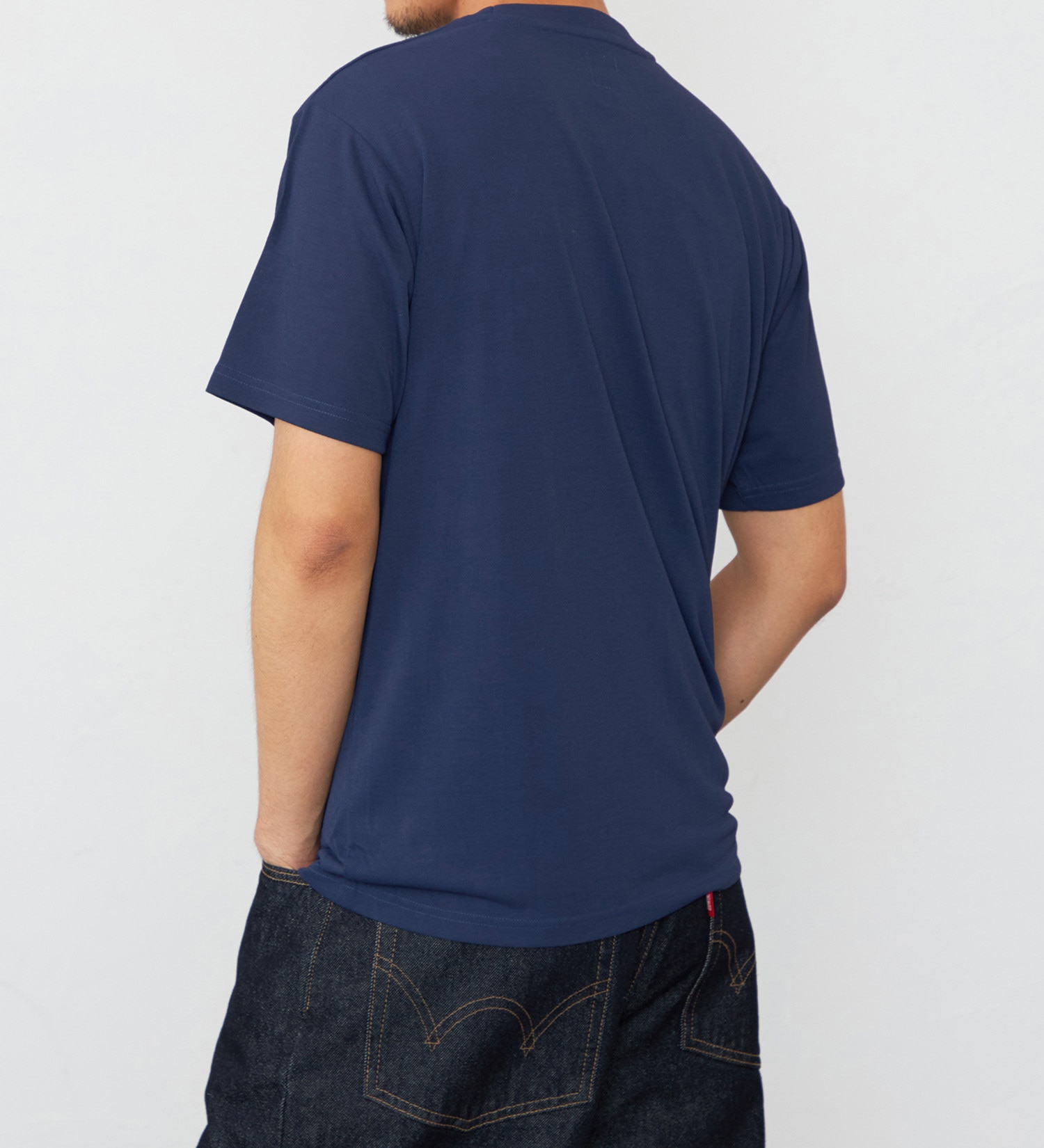 EDWIN(エドウイン)のデニムポケット Tシャツ 半袖|トップス/Tシャツ/カットソー/メンズ|パープル