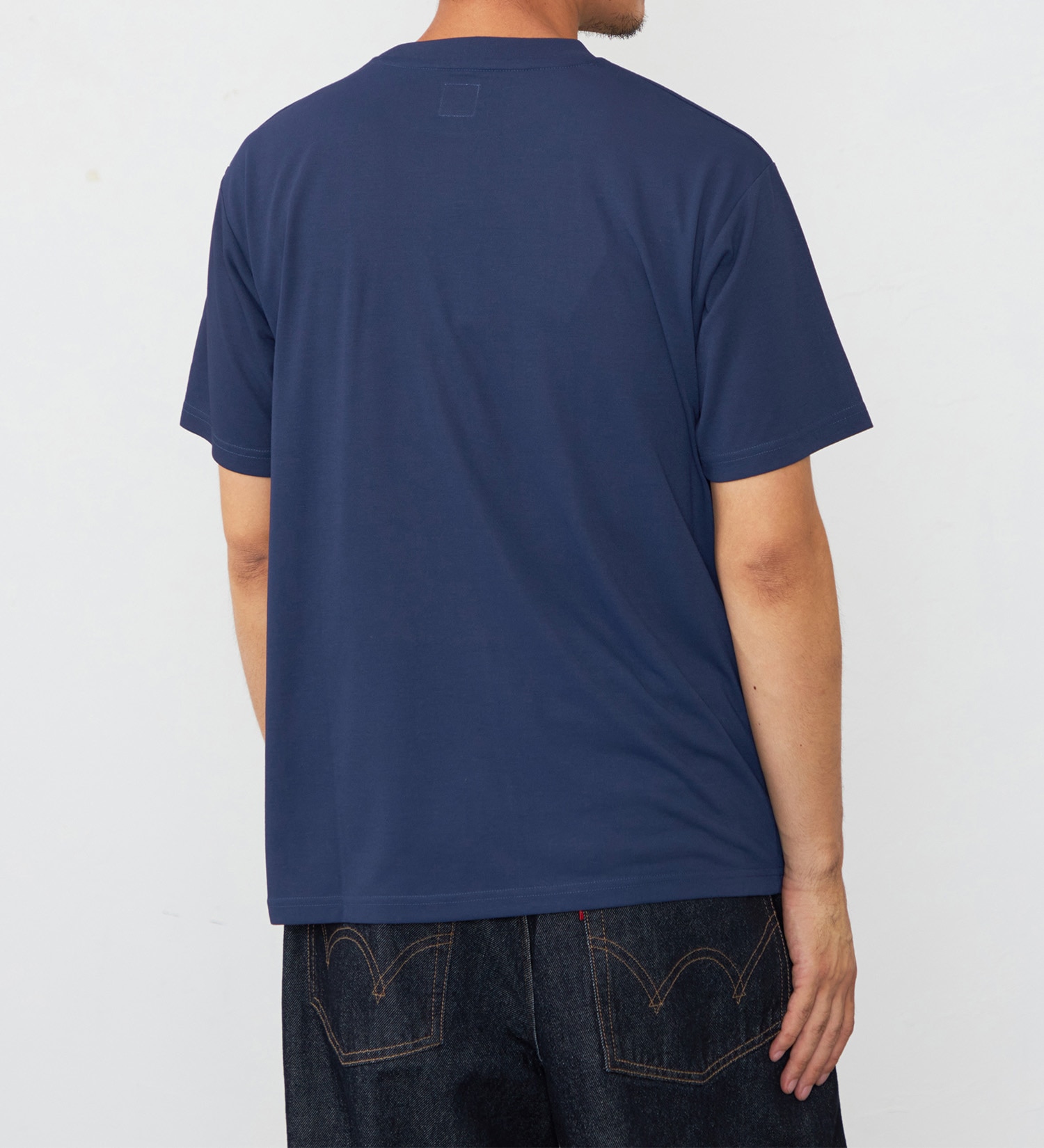 EDWIN(エドウイン)のデニムポケット Tシャツ 半袖|トップス/Tシャツ/カットソー/メンズ|パープル