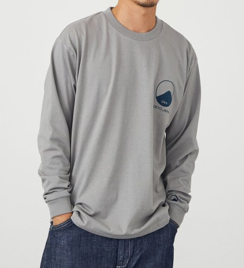 プリントTシャツ 長袖