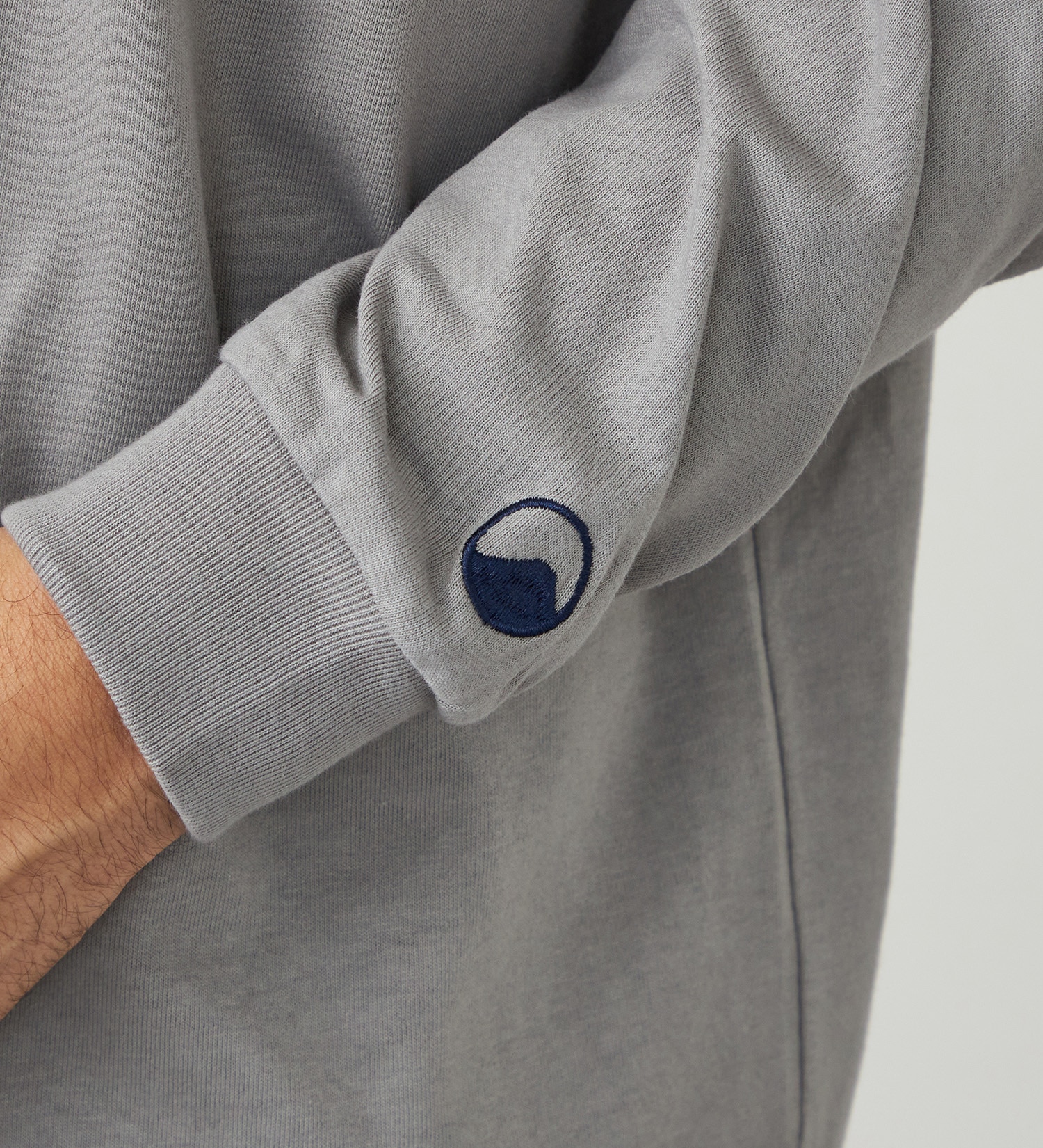 EDWIN(エドウイン)のプリントTシャツ 長袖|トップス/Tシャツ/カットソー/メンズ|グレー