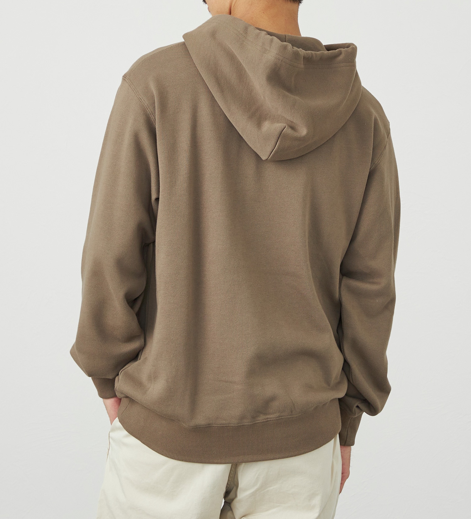 EDWIN(エドウイン)のプリントスウェットパーカー|トップス/パーカー/メンズ|ブラウン