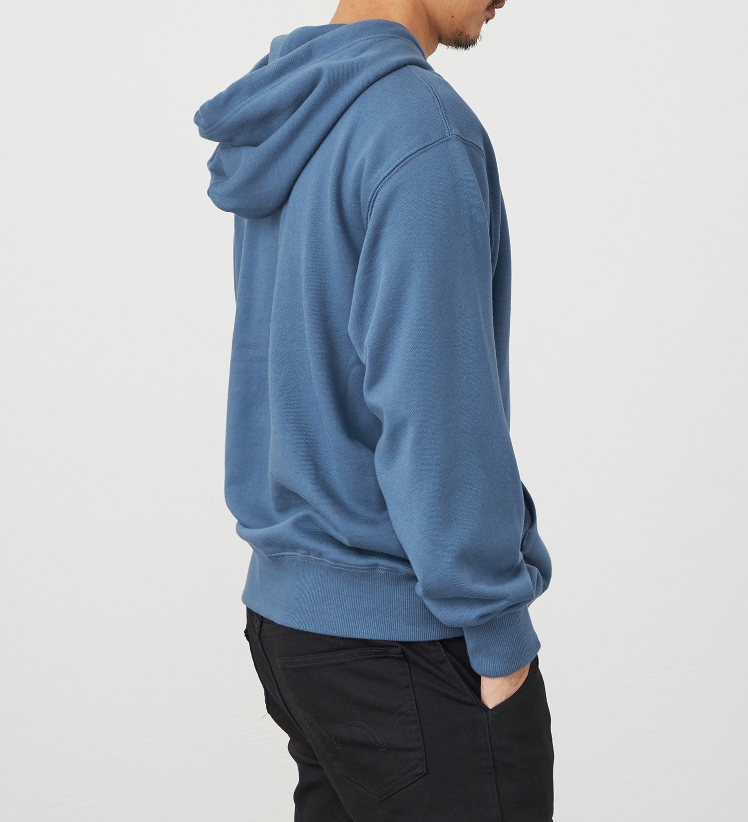 EDWIN(エドウイン)のプリントスウェットパーカー|トップス/パーカー/メンズ|ブルー