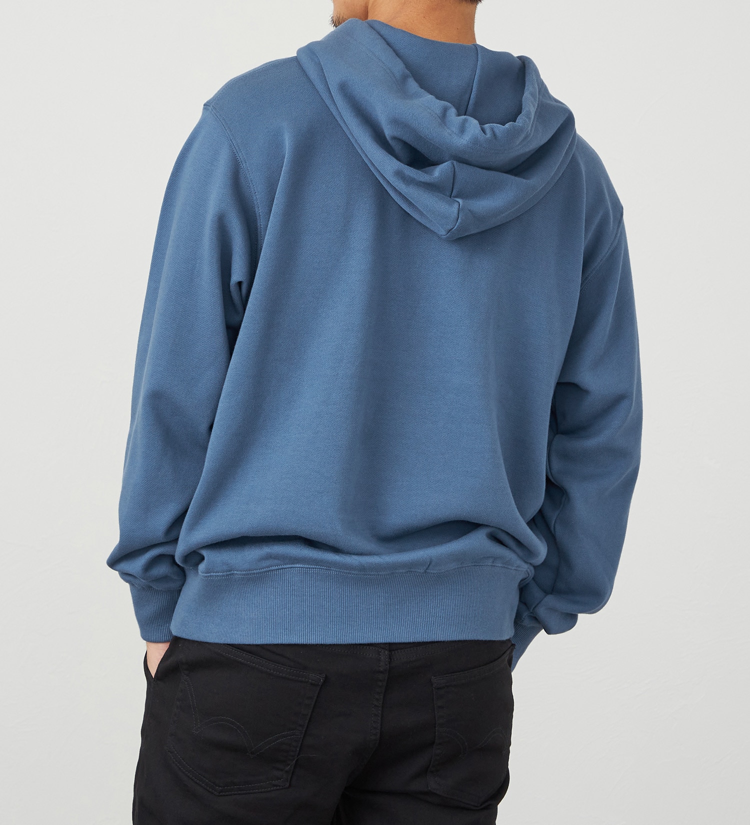 EDWIN(エドウイン)のプリントスウェットパーカー|トップス/パーカー/メンズ|ブルー