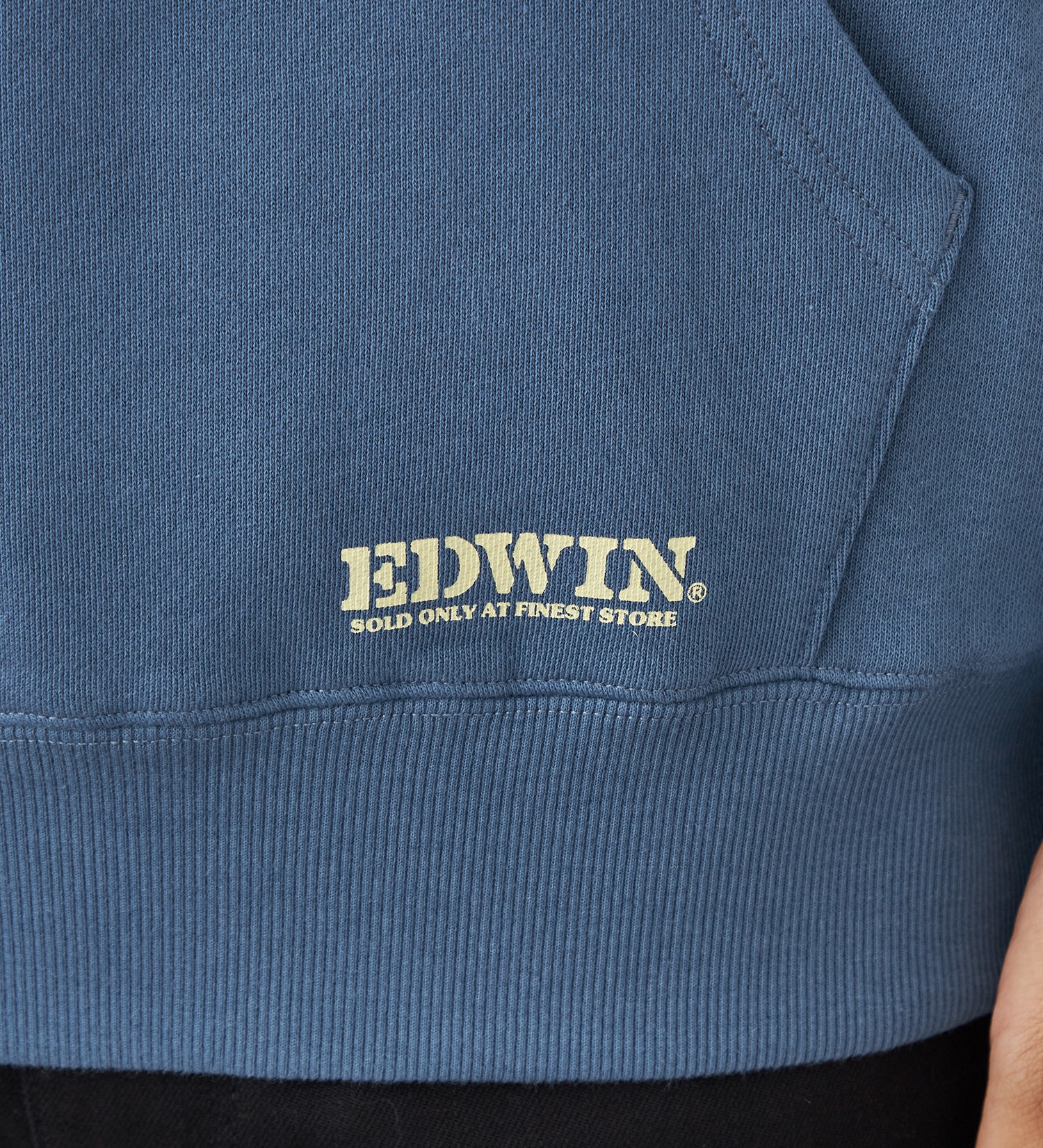 EDWIN(エドウイン)のプリントスウェットパーカー|トップス/パーカー/メンズ|ブルー