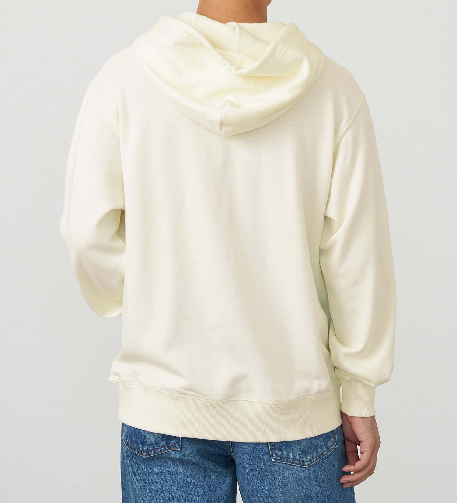 EDWIN(エドウイン)のプリントスウェットパーカー|トップス/パーカー/メンズ|オフホワイト